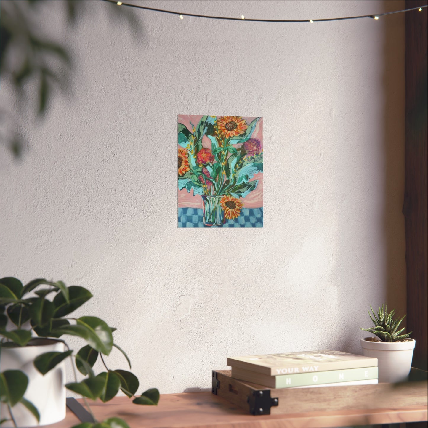 Amber Fields | Art Print