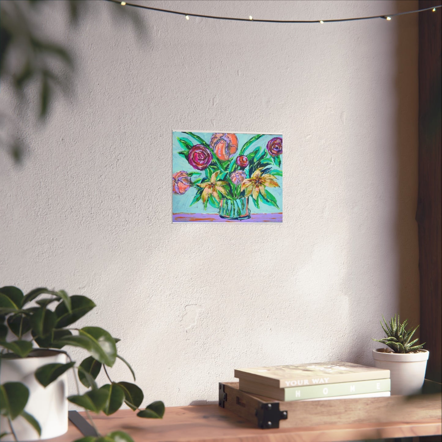 Summer Swirl | Art Print