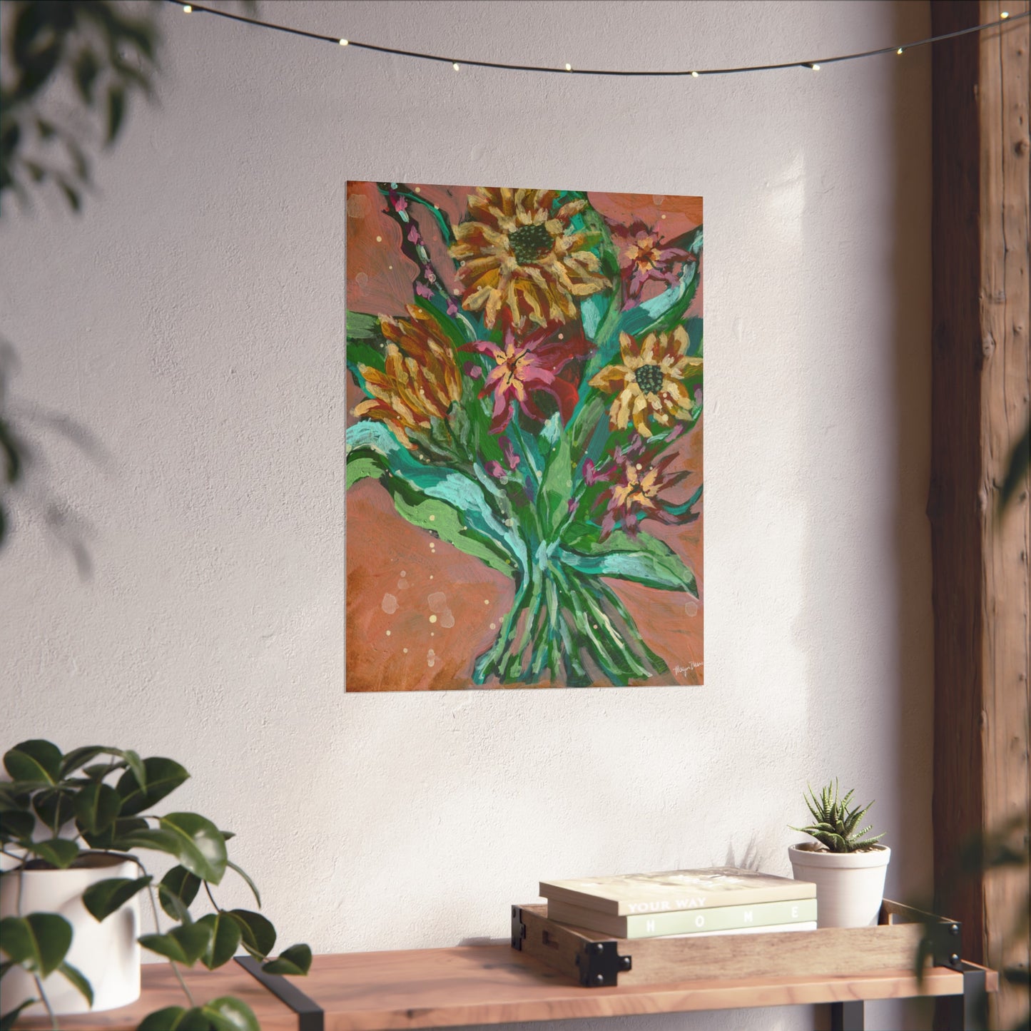 Golden Harvest No. 2 | Art Print