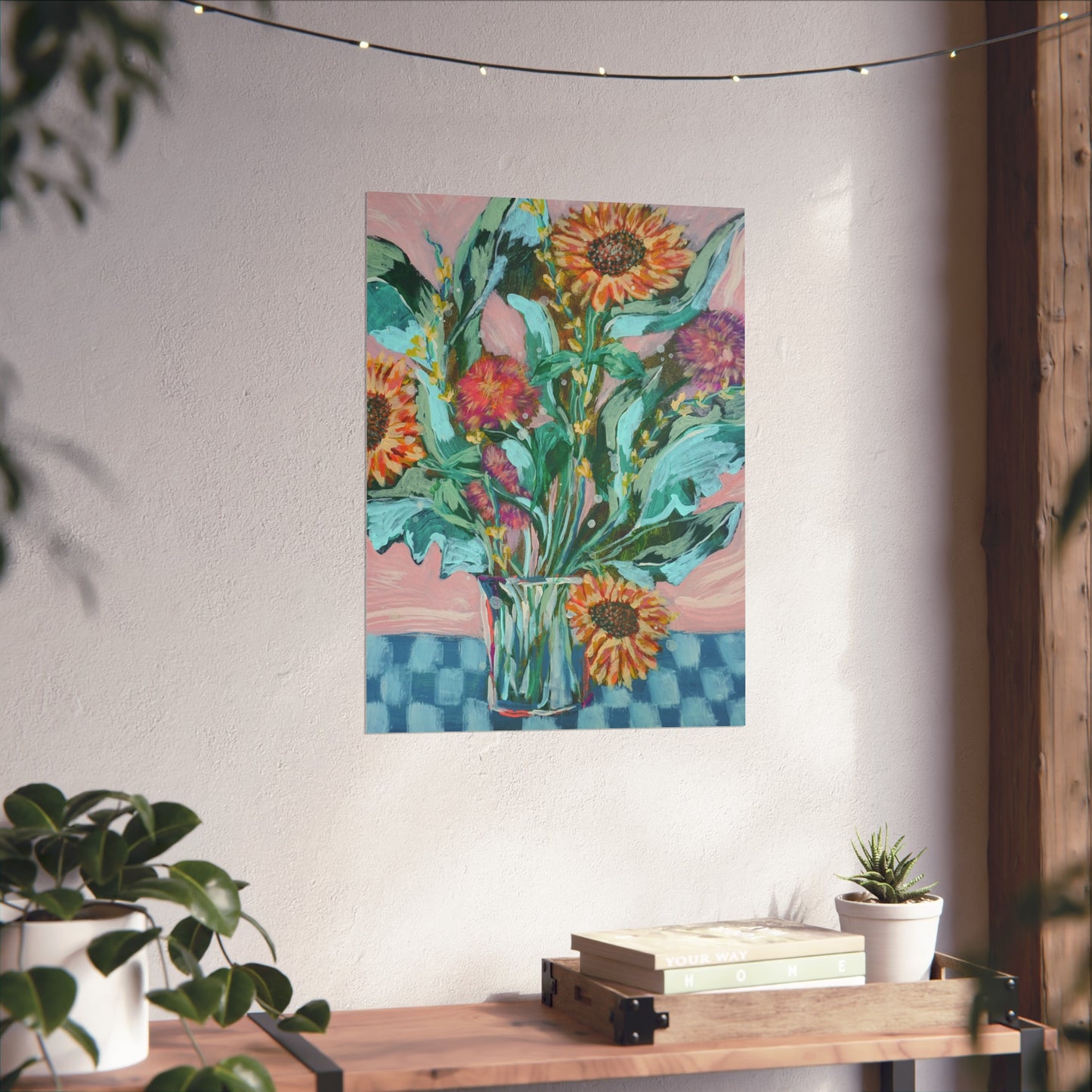 Amber Fields | Art Print