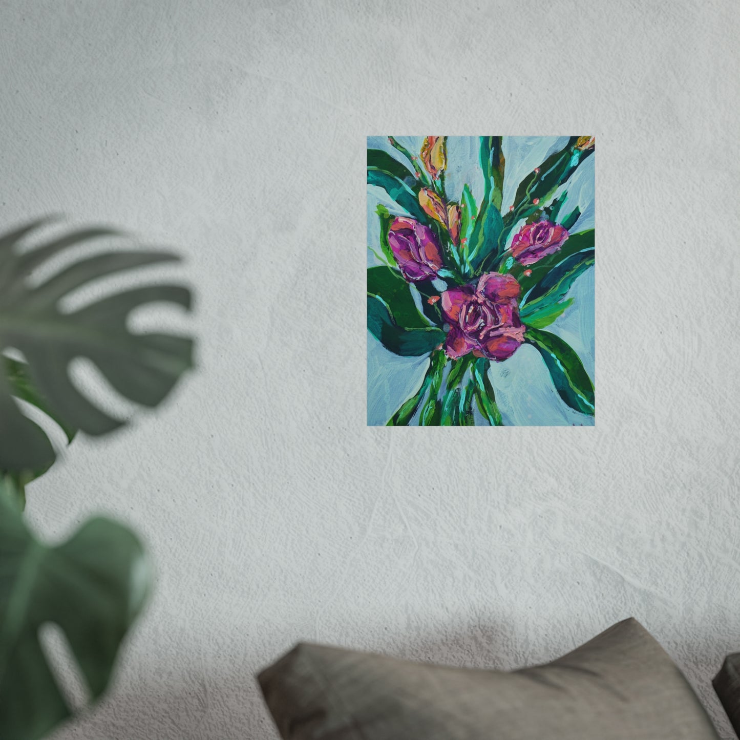 Summer Bouquet No.1 | Art Print