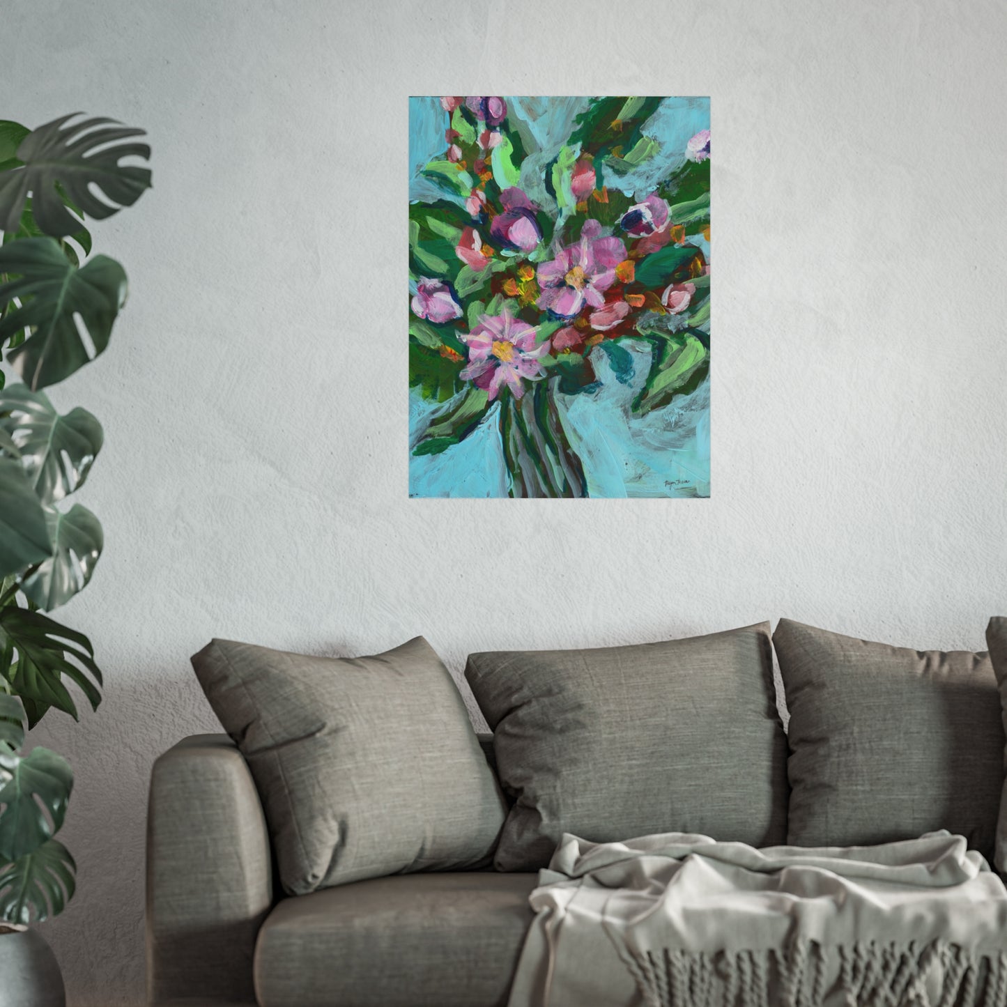 Spring Bouquet No.1 | Art Print