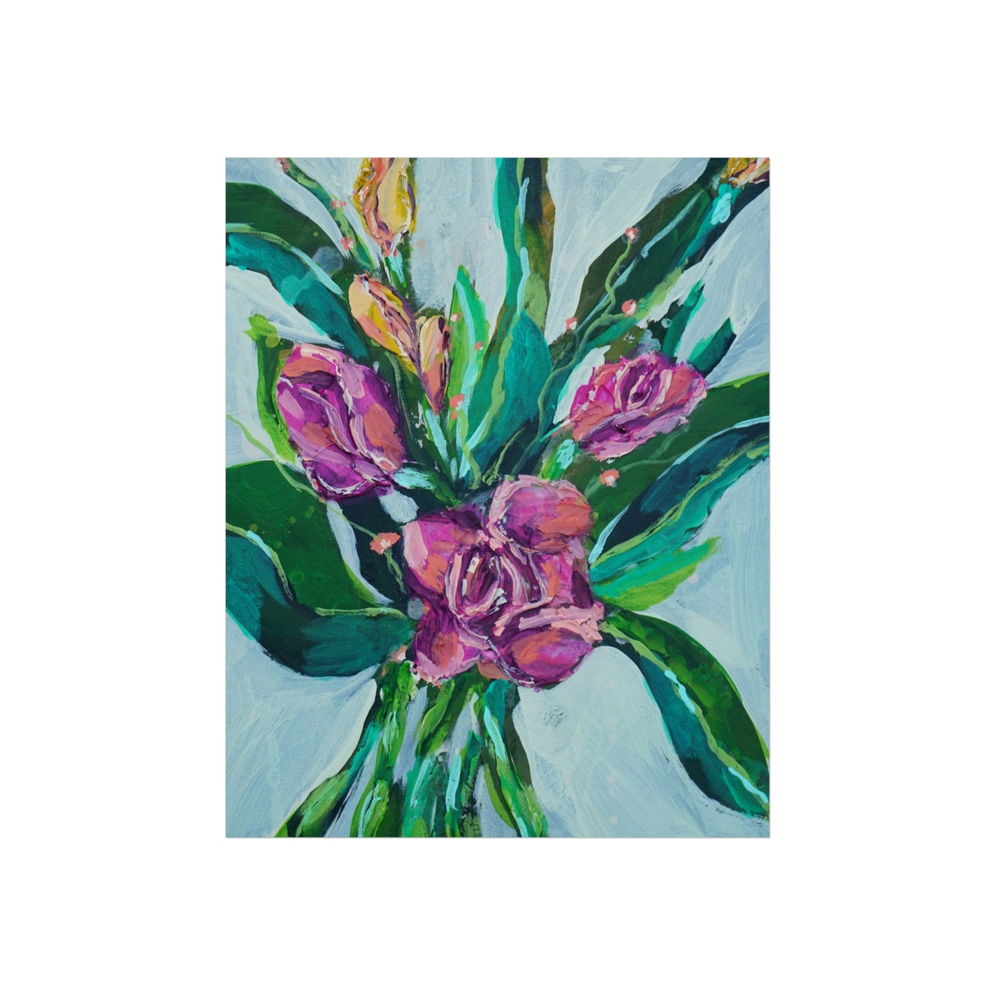 Summer Bouquet No.1 | Art Print