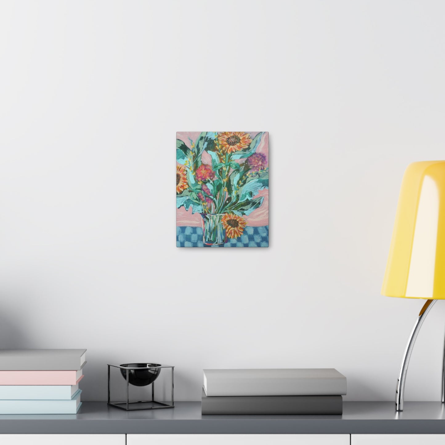 Amber Fields | Gallery Wrapped Canvas
