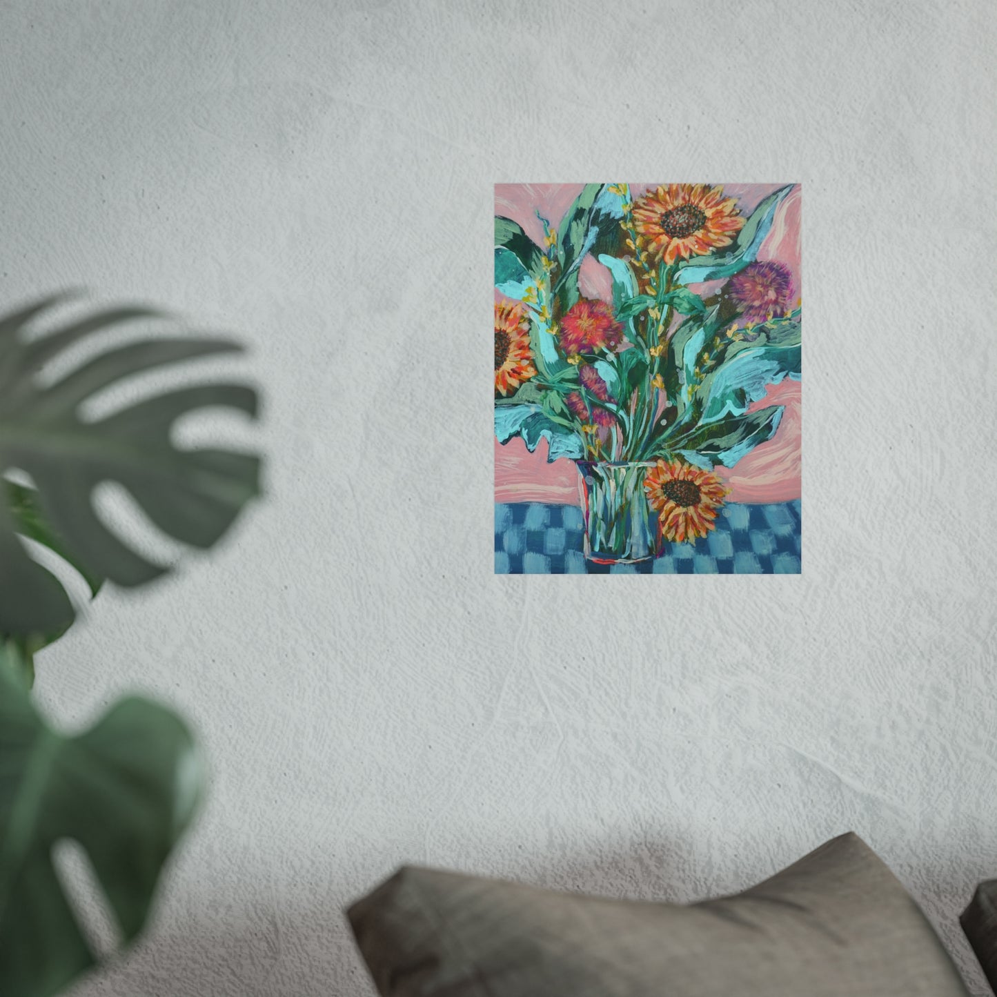 Amber Fields | Art Print