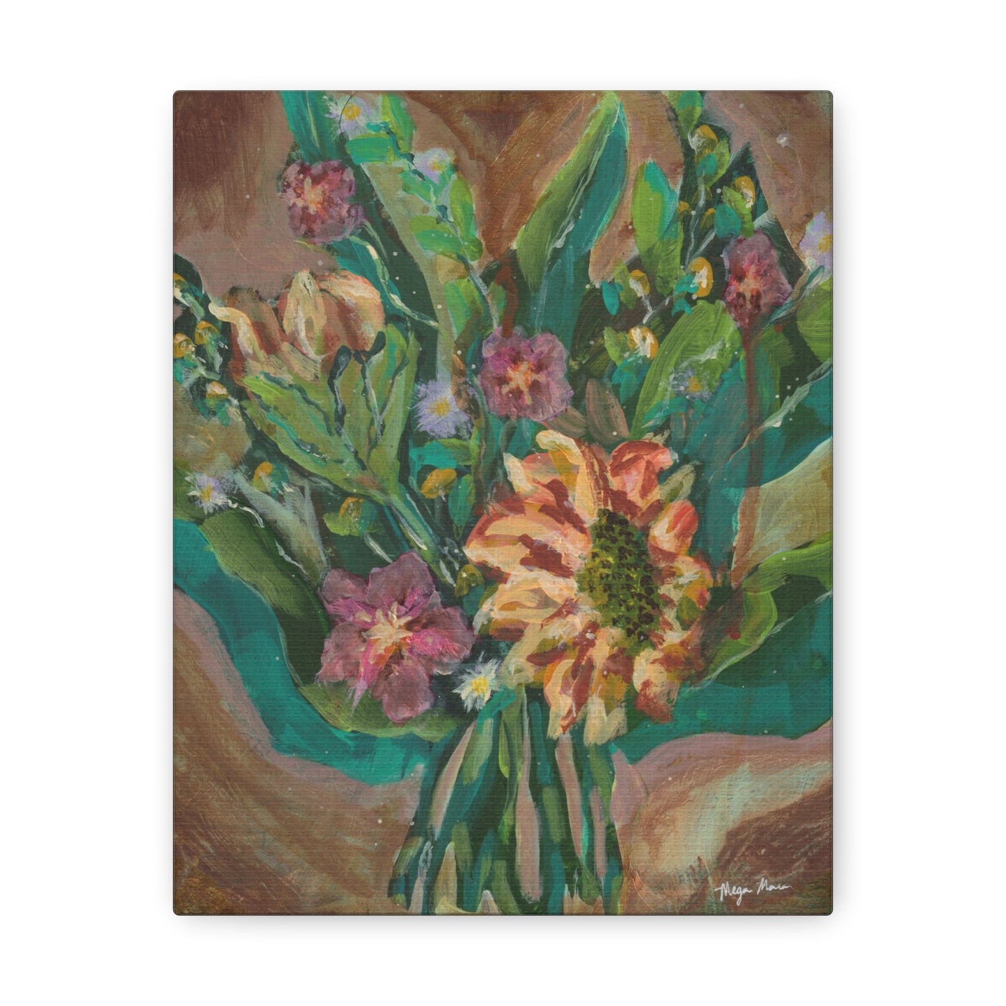 Golden Harvest No. 1 | Gallery Wrapped Canvas