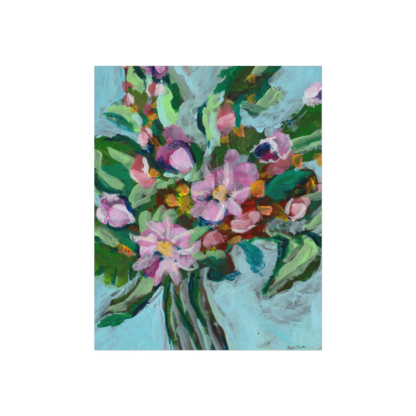 Spring Bouquet No.1 | Art Print