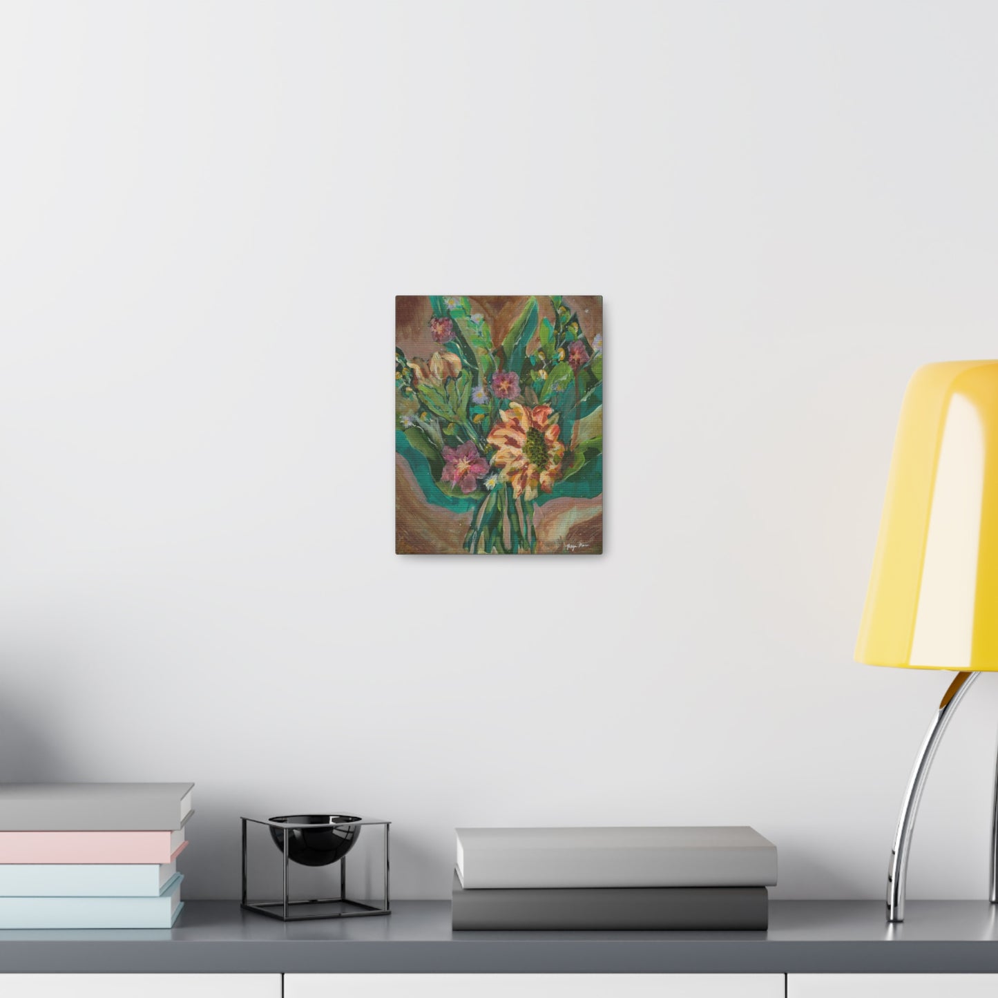 Golden Harvest No. 1 | Gallery Wrapped Canvas