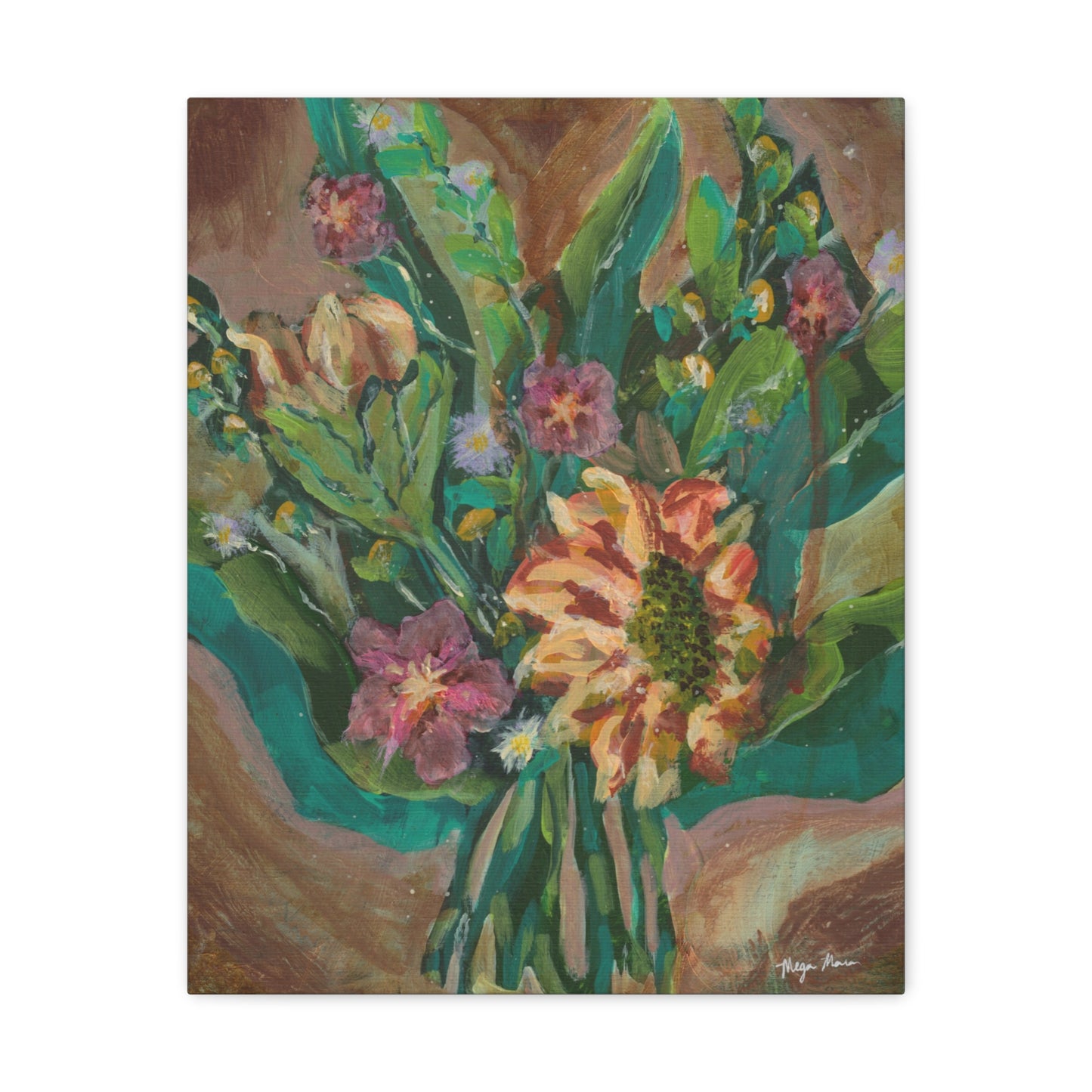 Golden Harvest No. 1 | Gallery Wrapped Canvas