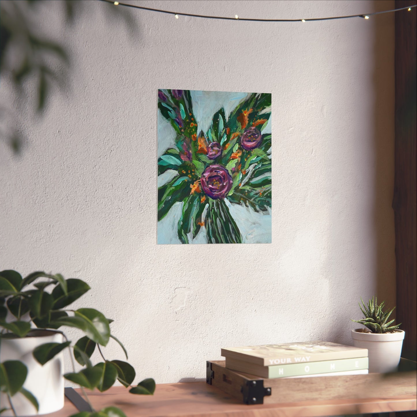 Bayou Blooms No. 4 | Art Print