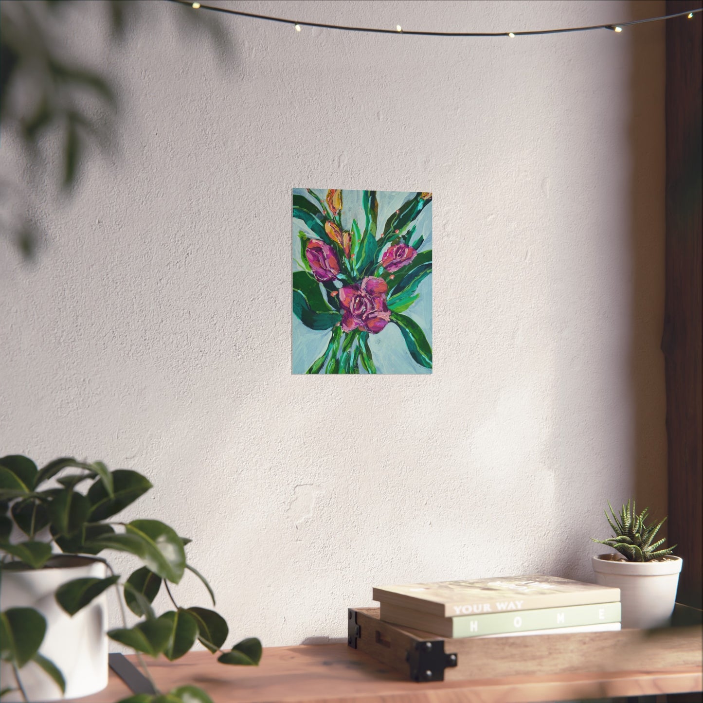 Summer Bouquet No.1 | Art Print