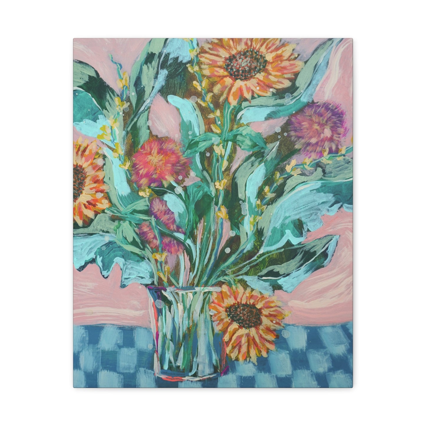Amber Fields | Gallery Wrapped Canvas