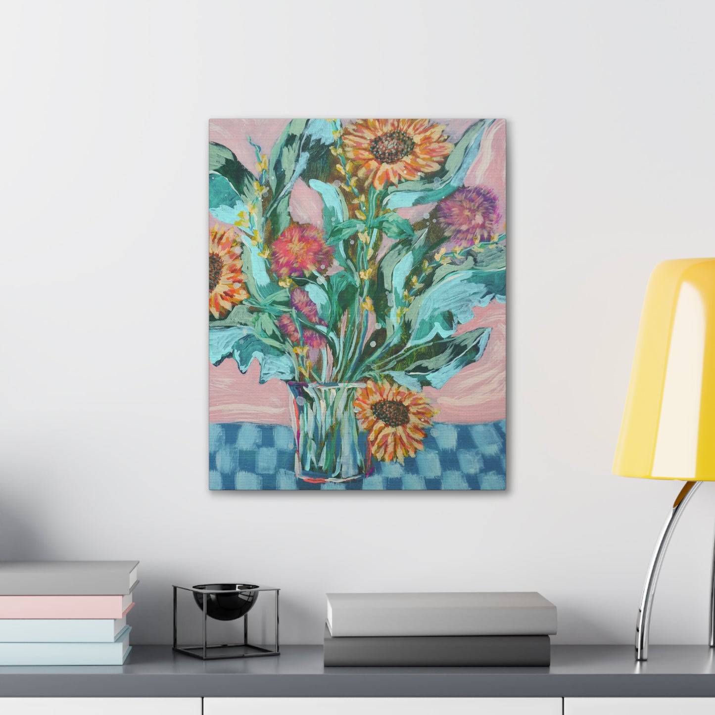 Amber Fields | Gallery Wrapped Canvas