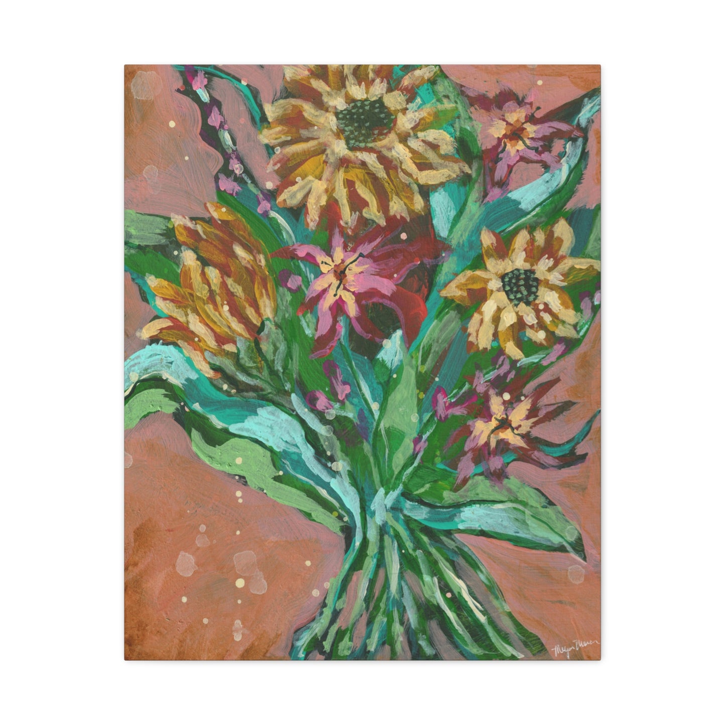 Golden Harvest No. 2 | Gallery Wrapped Canvas