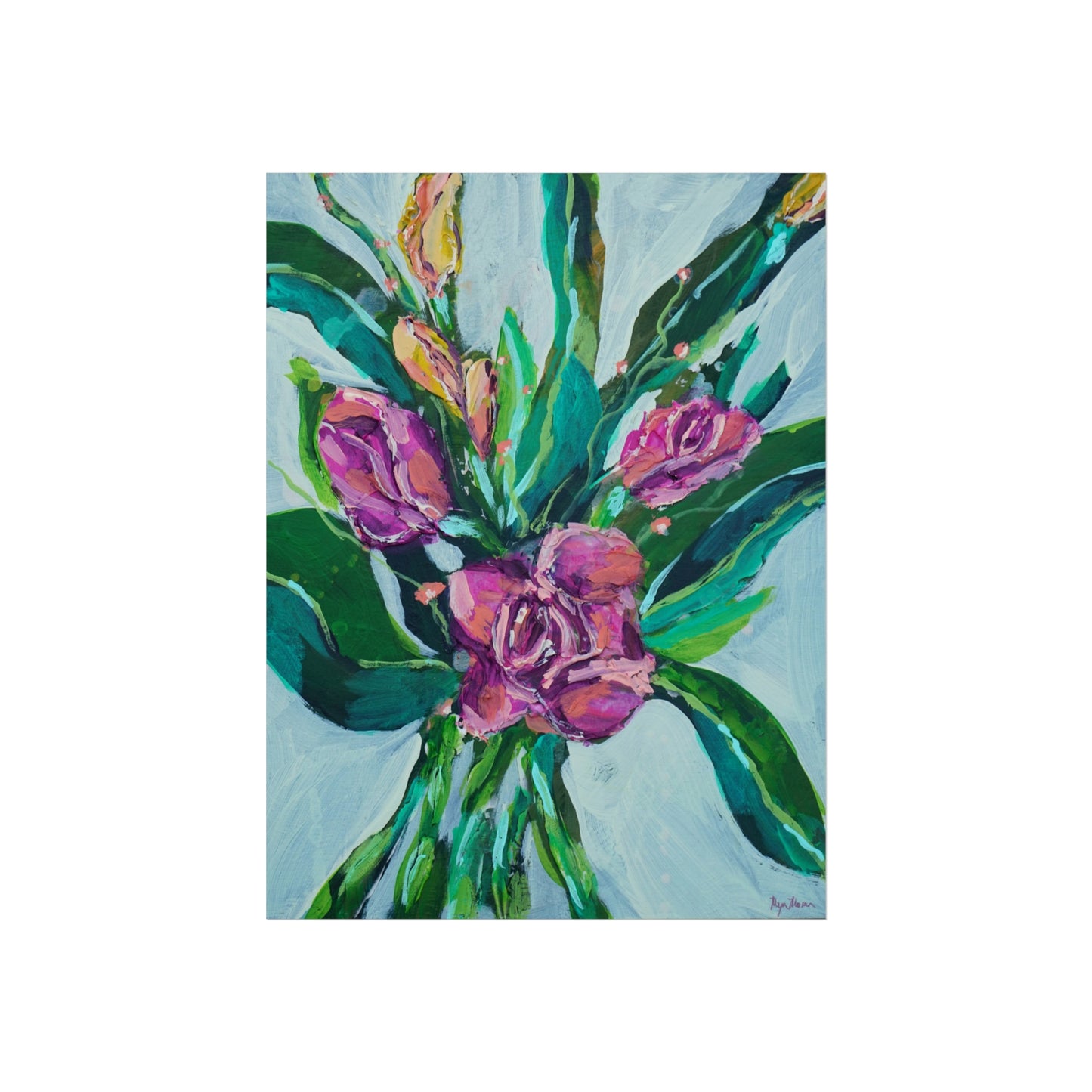 Summer Bouquet No.1 | Art Print