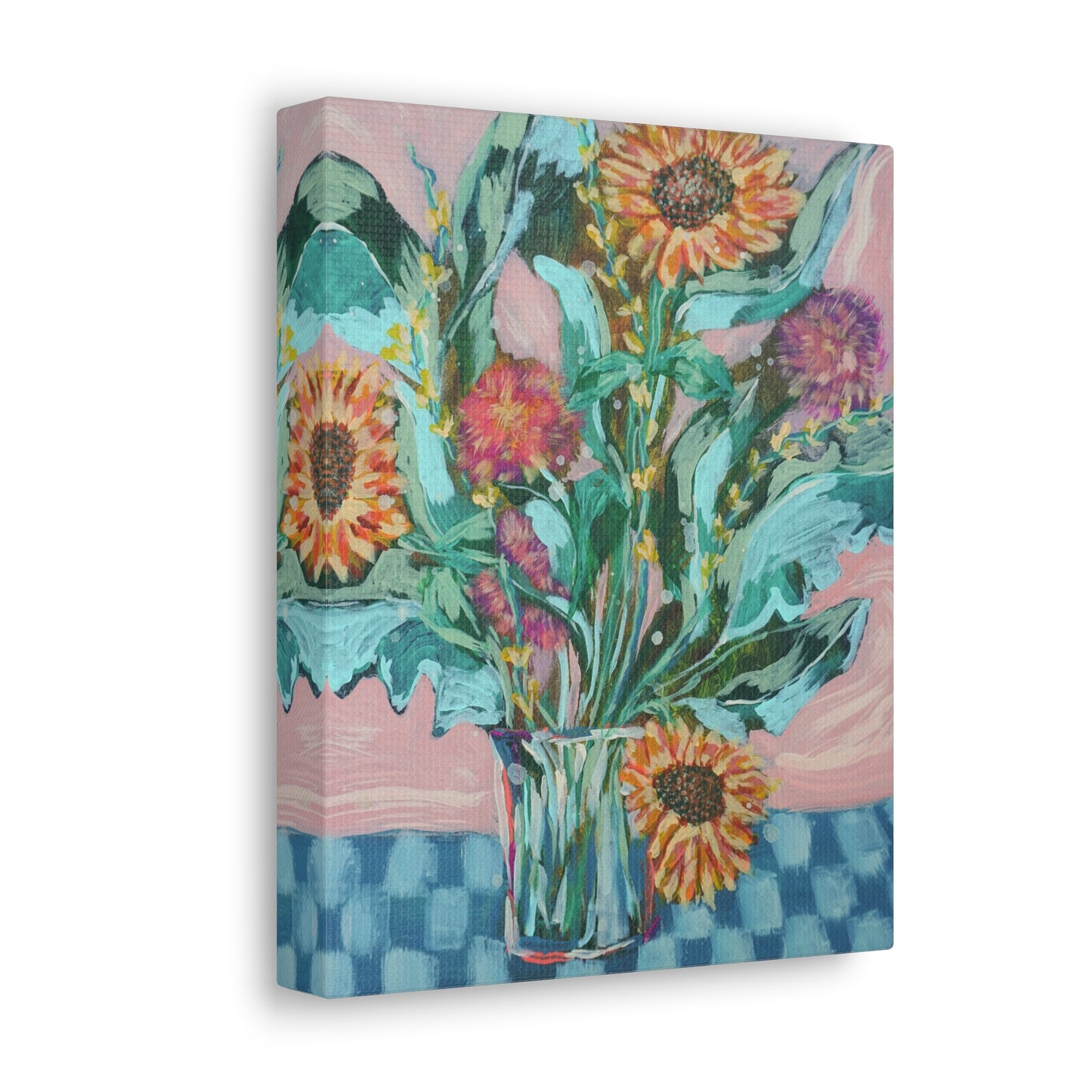 Amber Fields | Gallery Wrapped Canvas