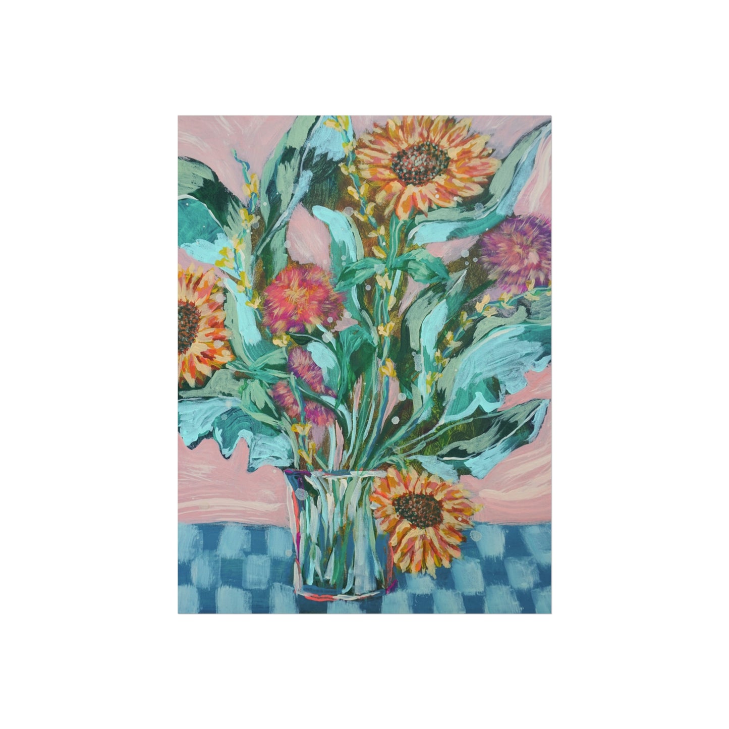 Amber Fields | Art Print