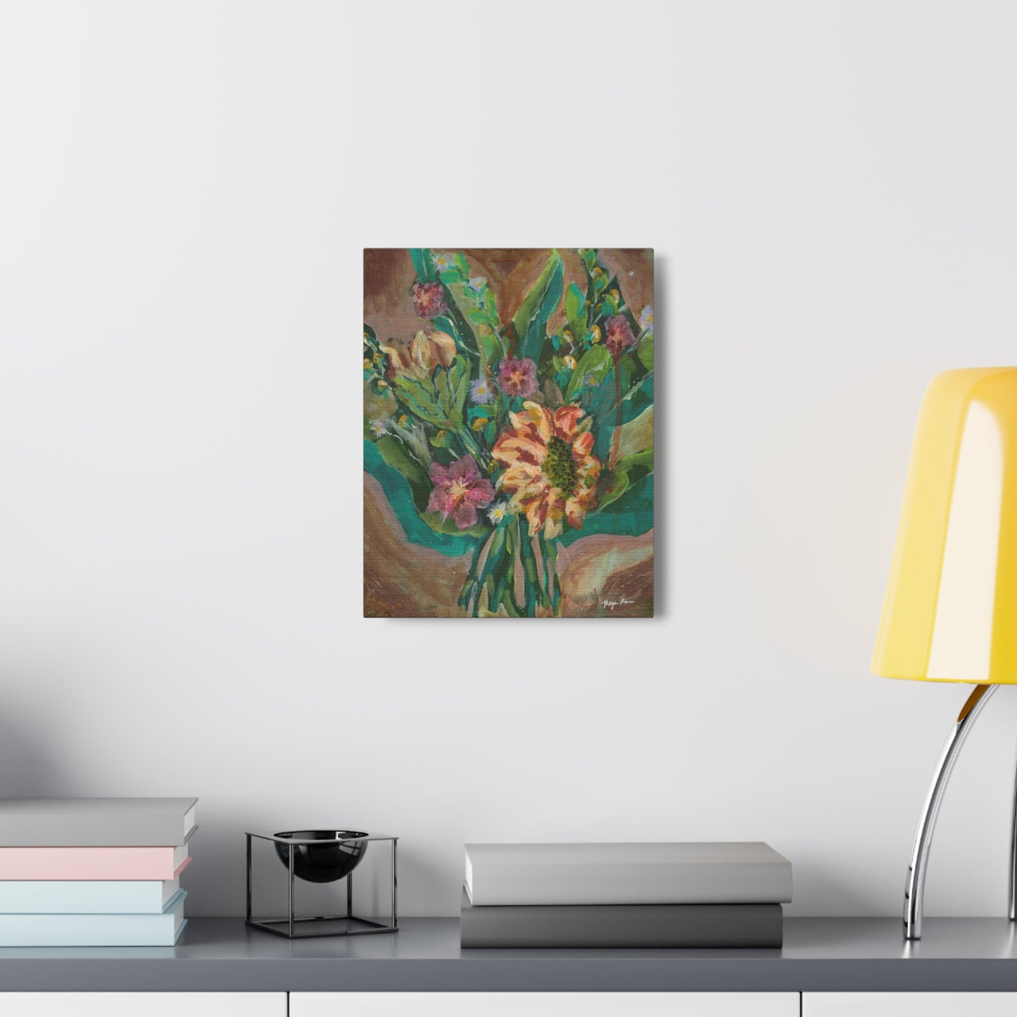 Golden Harvest No. 1 | Gallery Wrapped Canvas