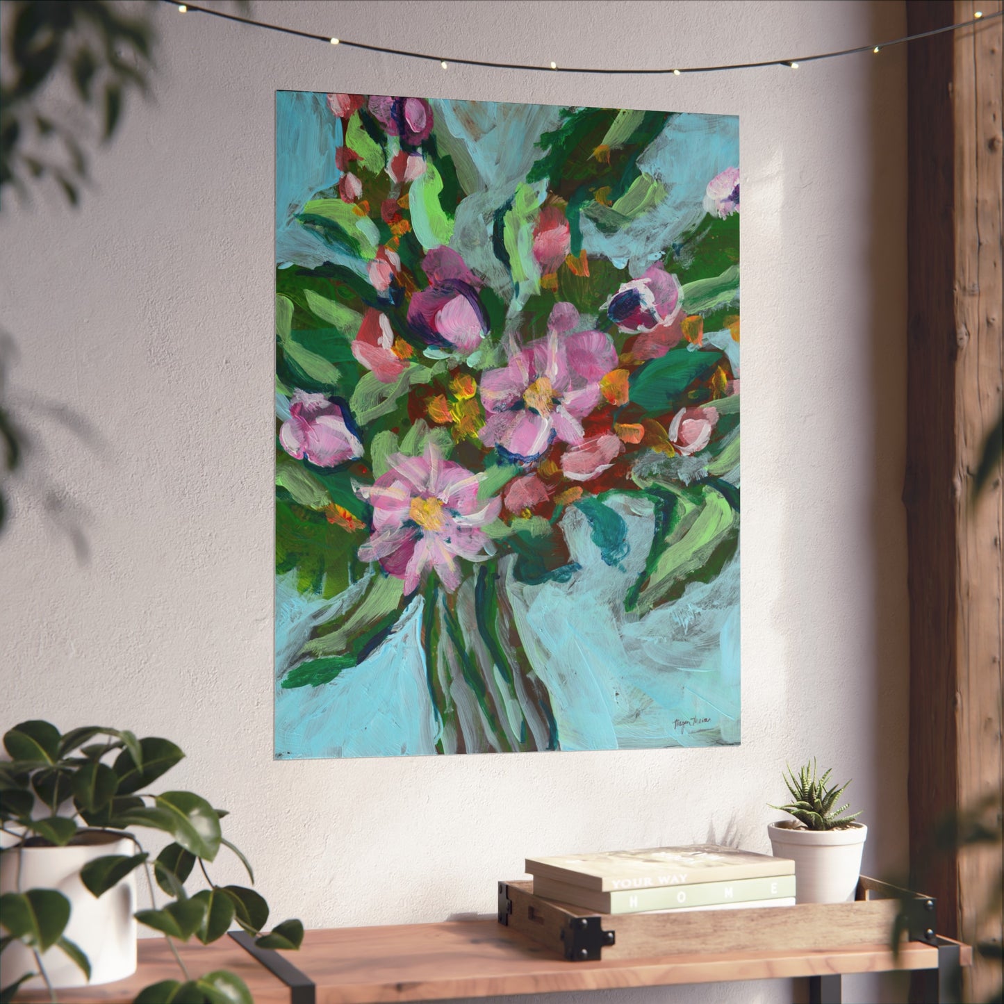 Spring Bouquet No.1 | Art Print