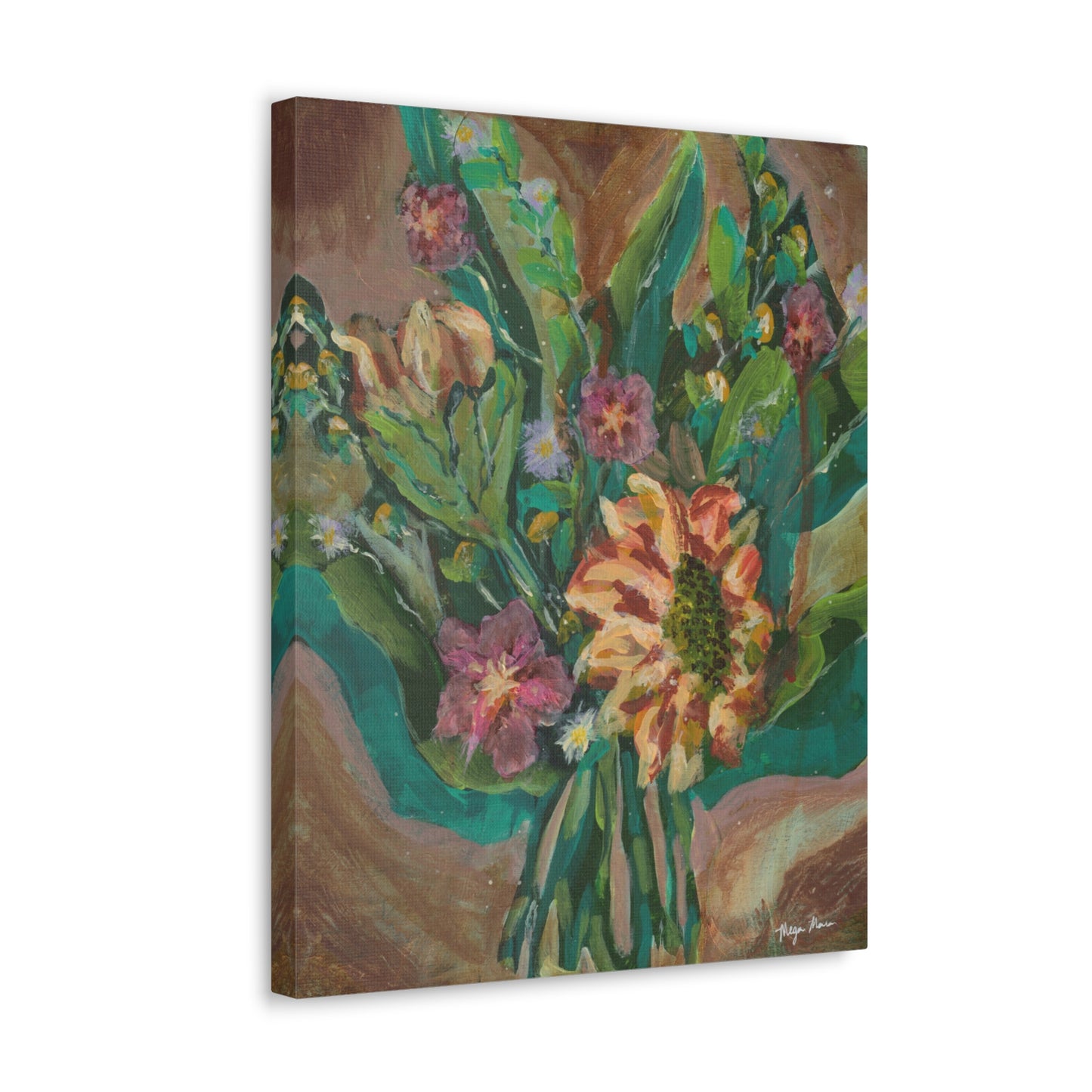 Golden Harvest No. 1 | Gallery Wrapped Canvas