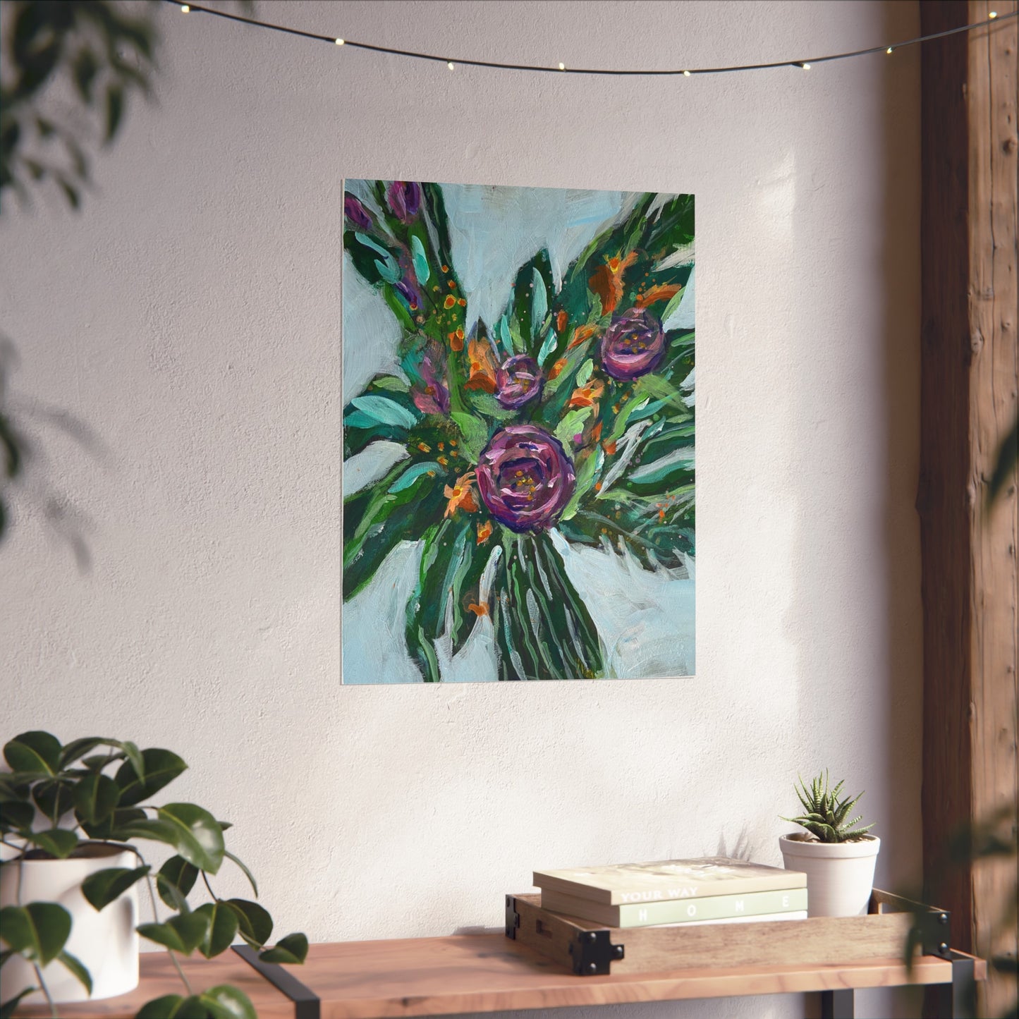 Bayou Blooms No. 4 | Art Print