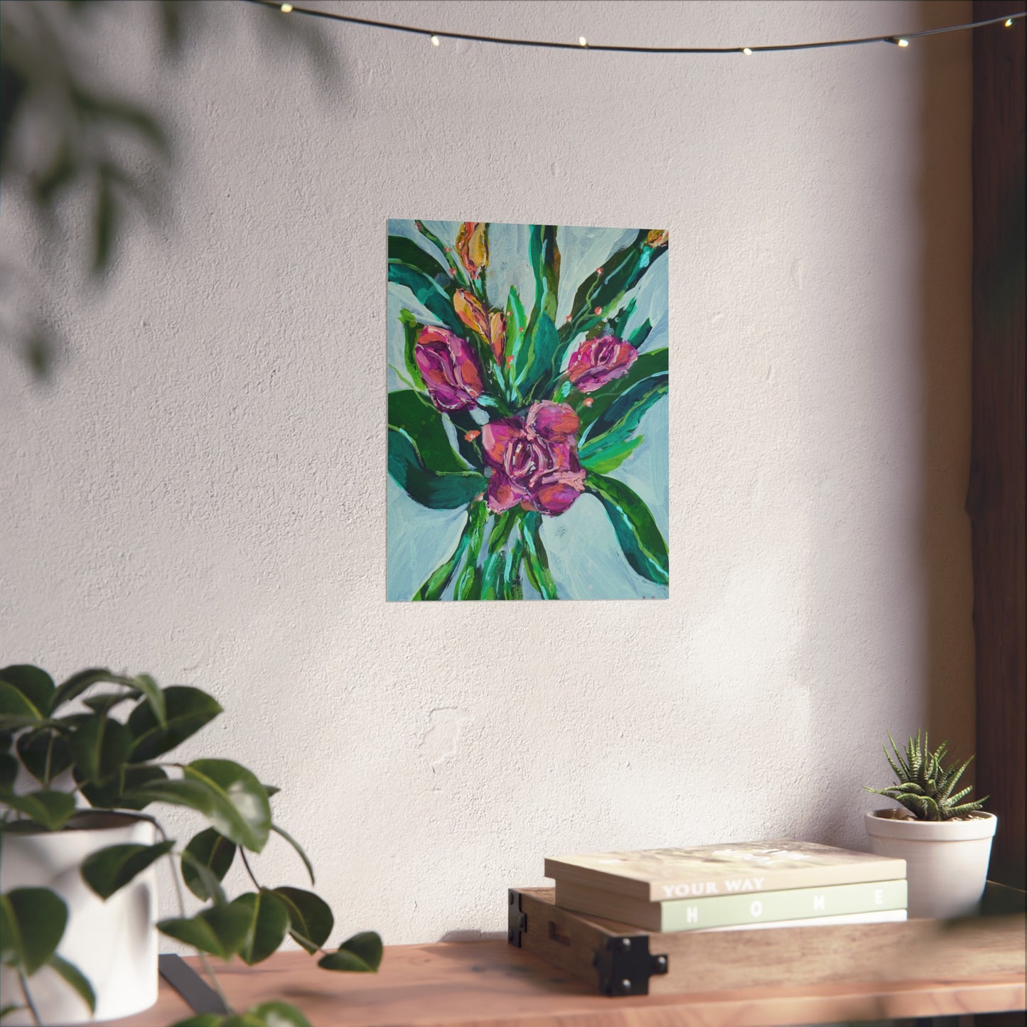 Summer Bouquet No.1 | Art Print