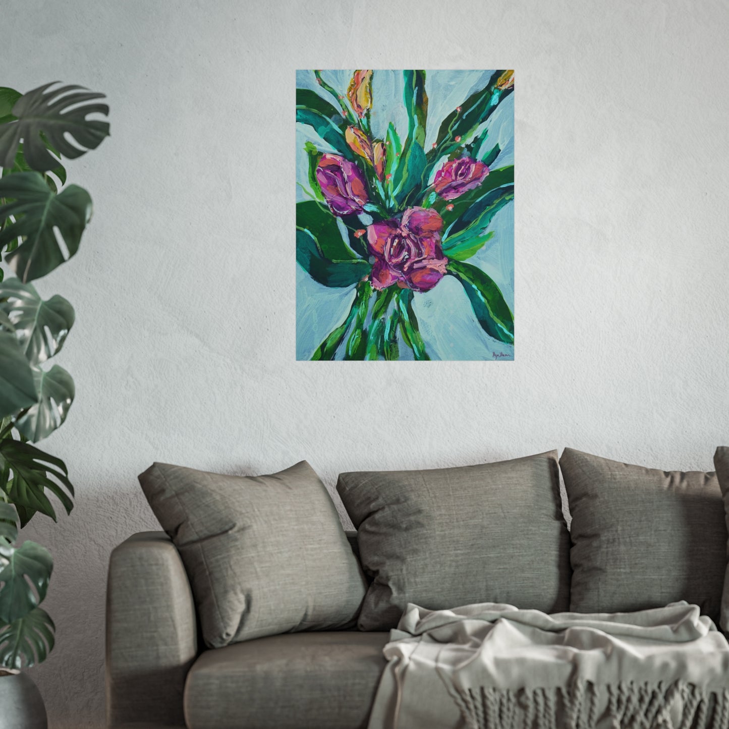 Summer Bouquet No.1 | Art Print