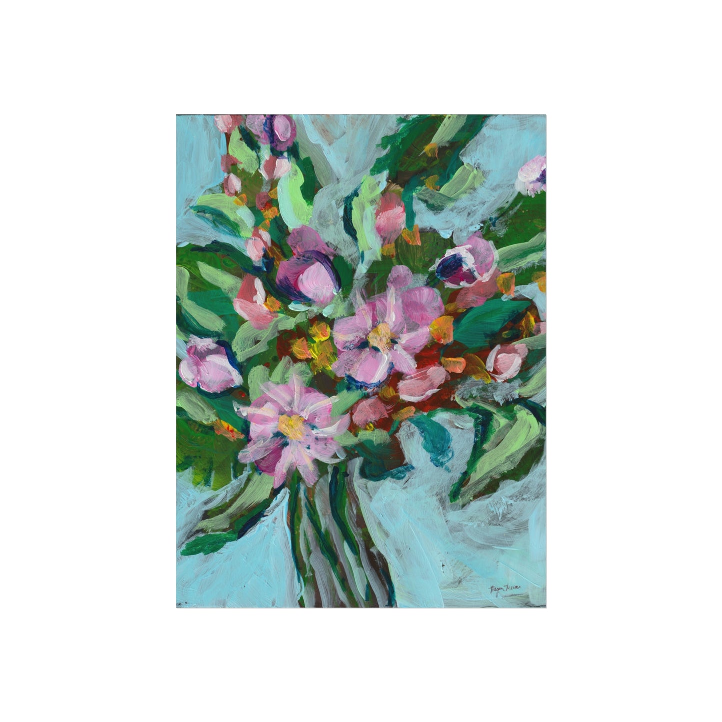 Spring Bouquet No.1 | Art Print