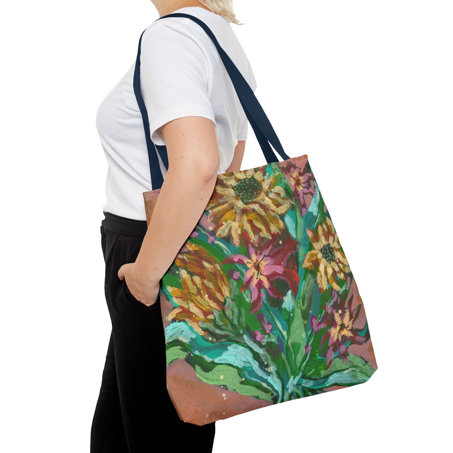 Copy of Spring Bouquet No. 1 | Tote Bag | 3 Sizes