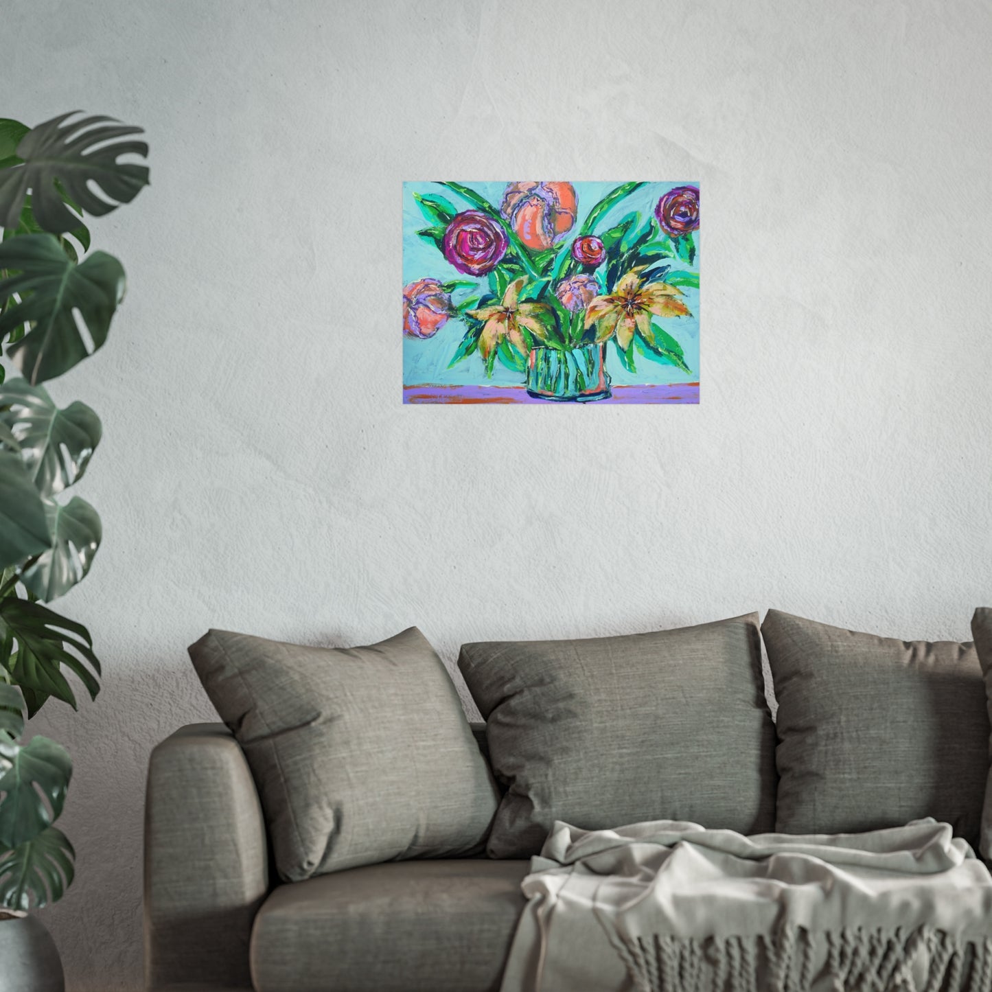 Summer Swirl | Art Print