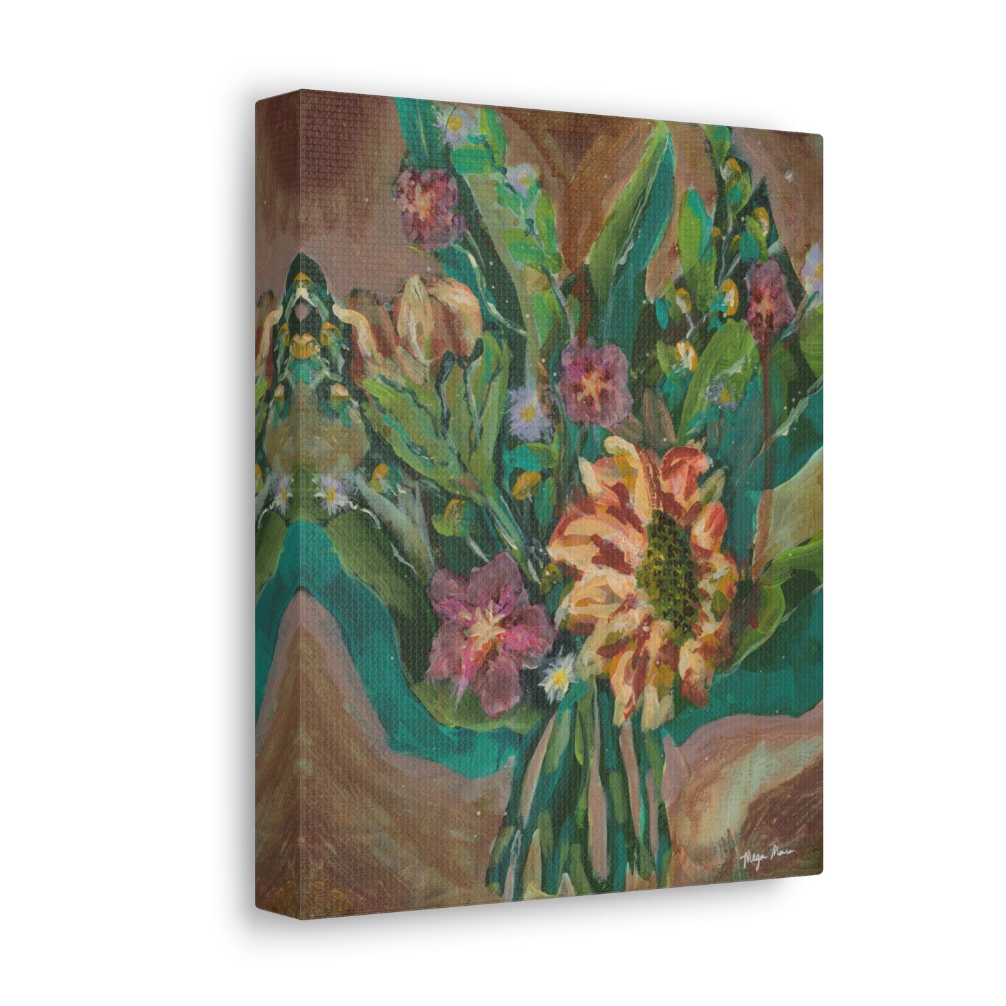Golden Harvest No. 1 | Gallery Wrapped Canvas