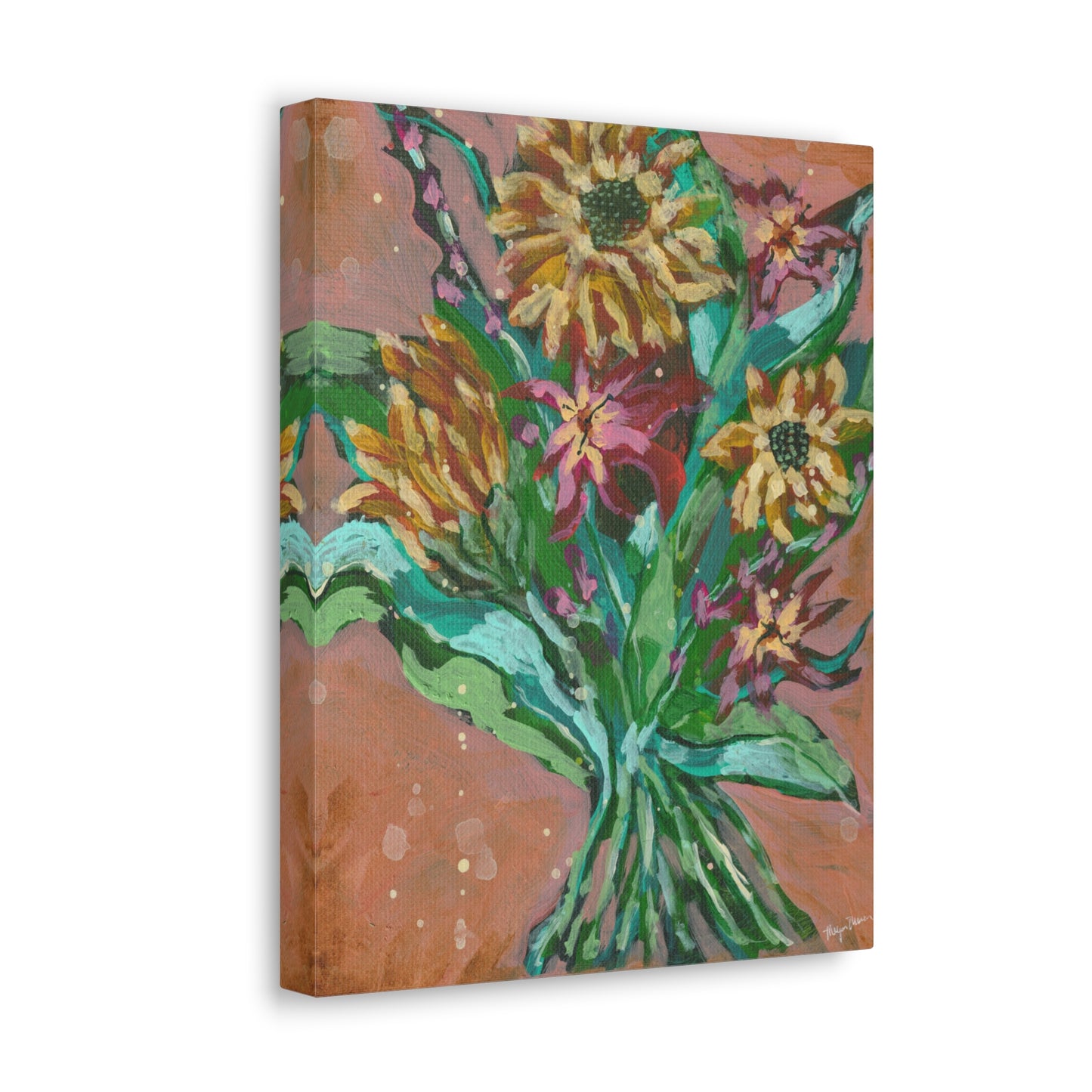 Golden Harvest No. 2 | Gallery Wrapped Canvas