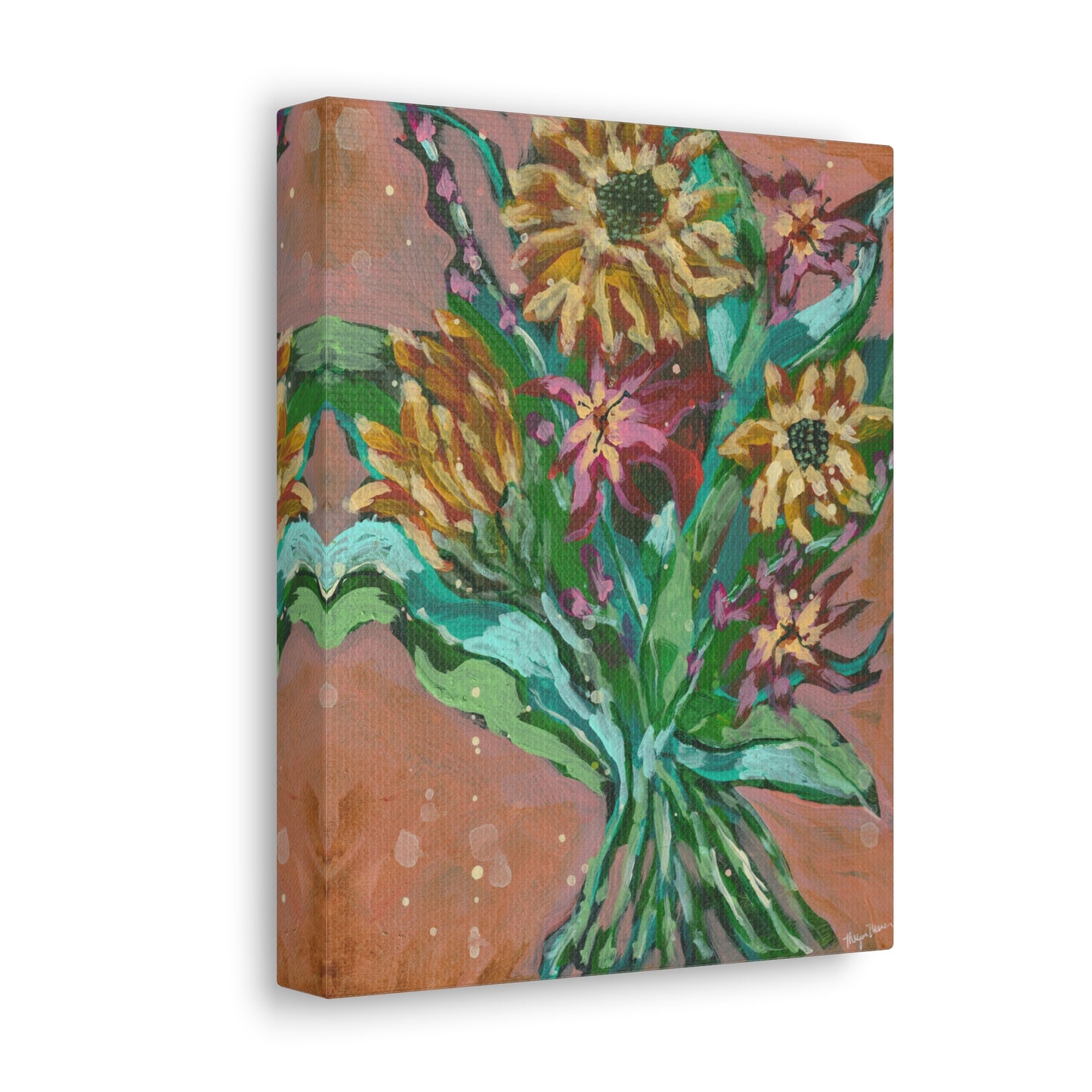 Golden Harvest No. 2 | Gallery Wrapped Canvas