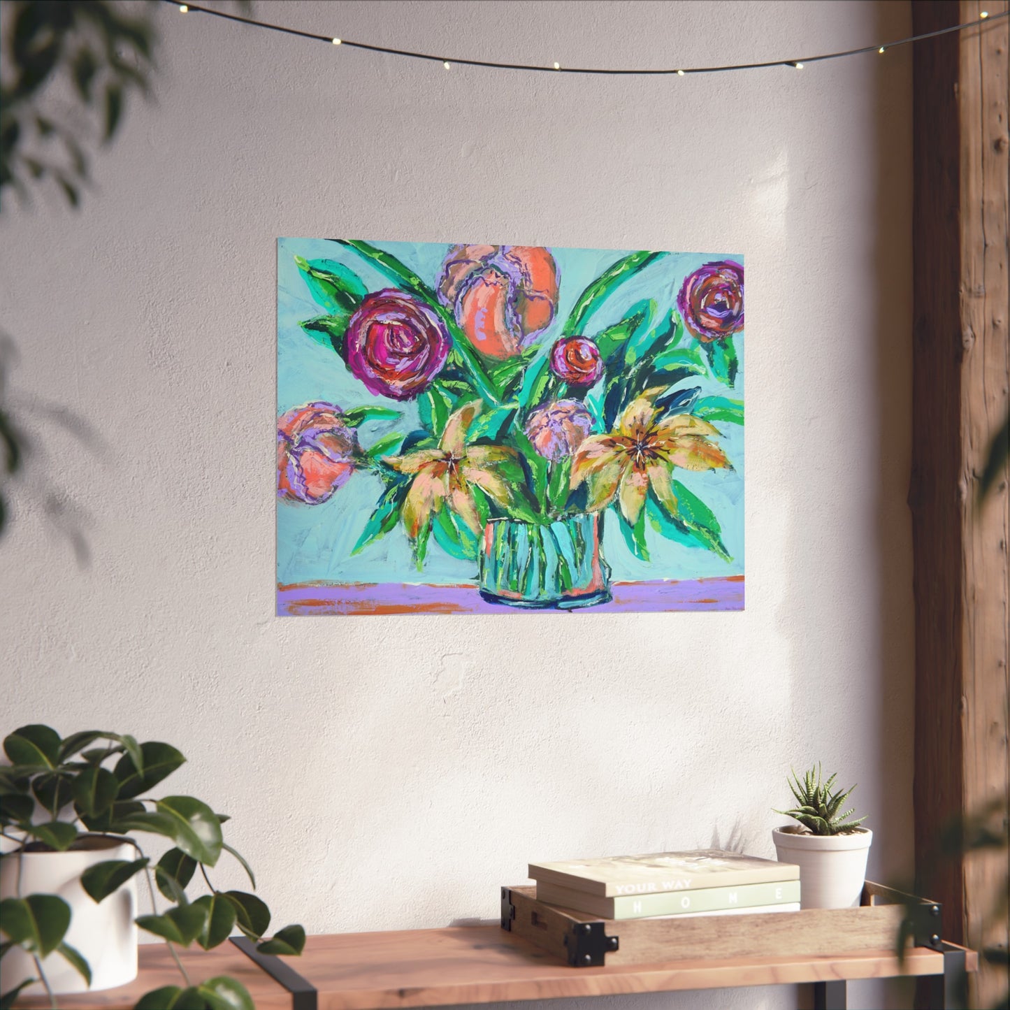 Summer Swirl | Art Print