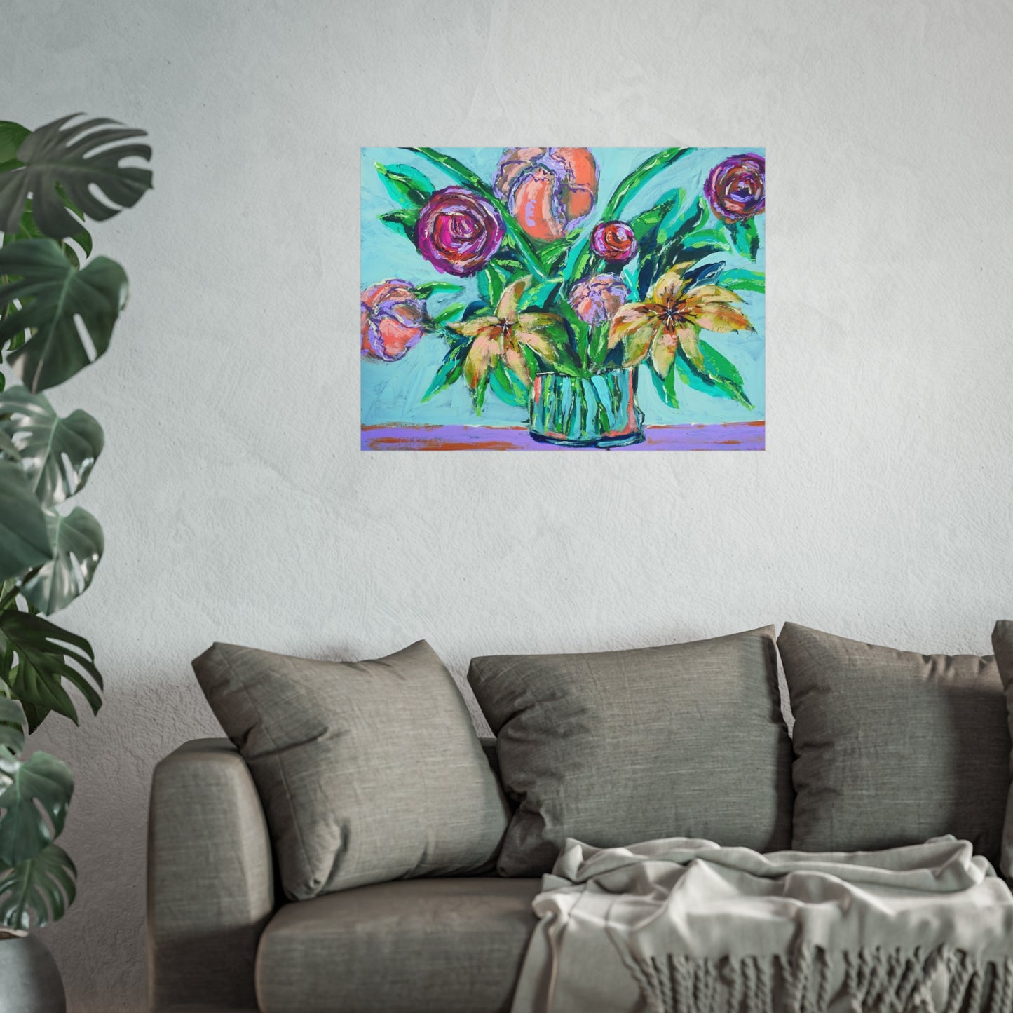 Summer Swirl | Art Print