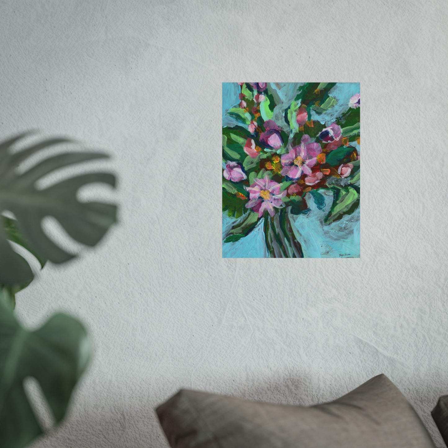 Spring Bouquet No.1 | Art Print