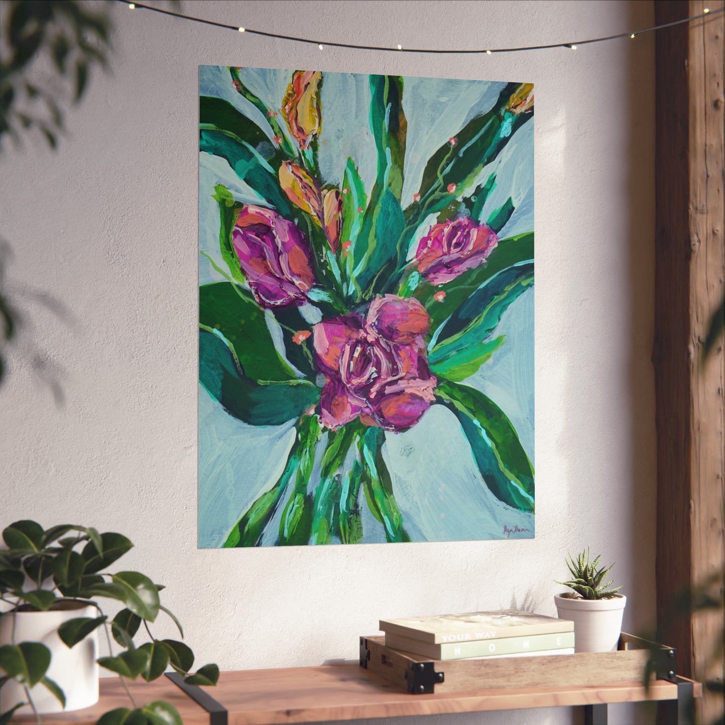 Summer Bouquet No.1 | Art Print