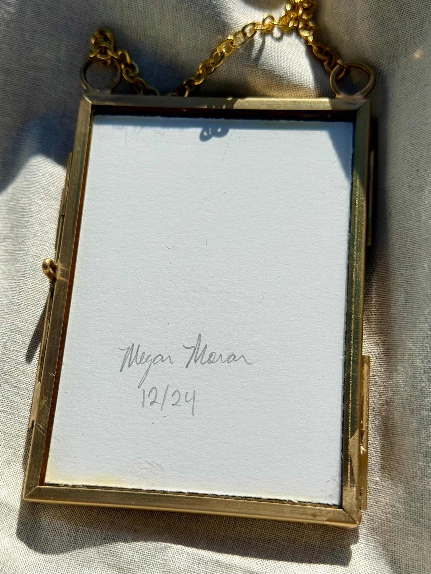 SOLD OUT | Magnolia Minis: Limited Edition Holiday Ornaments | Brass Frame with Free Shipping