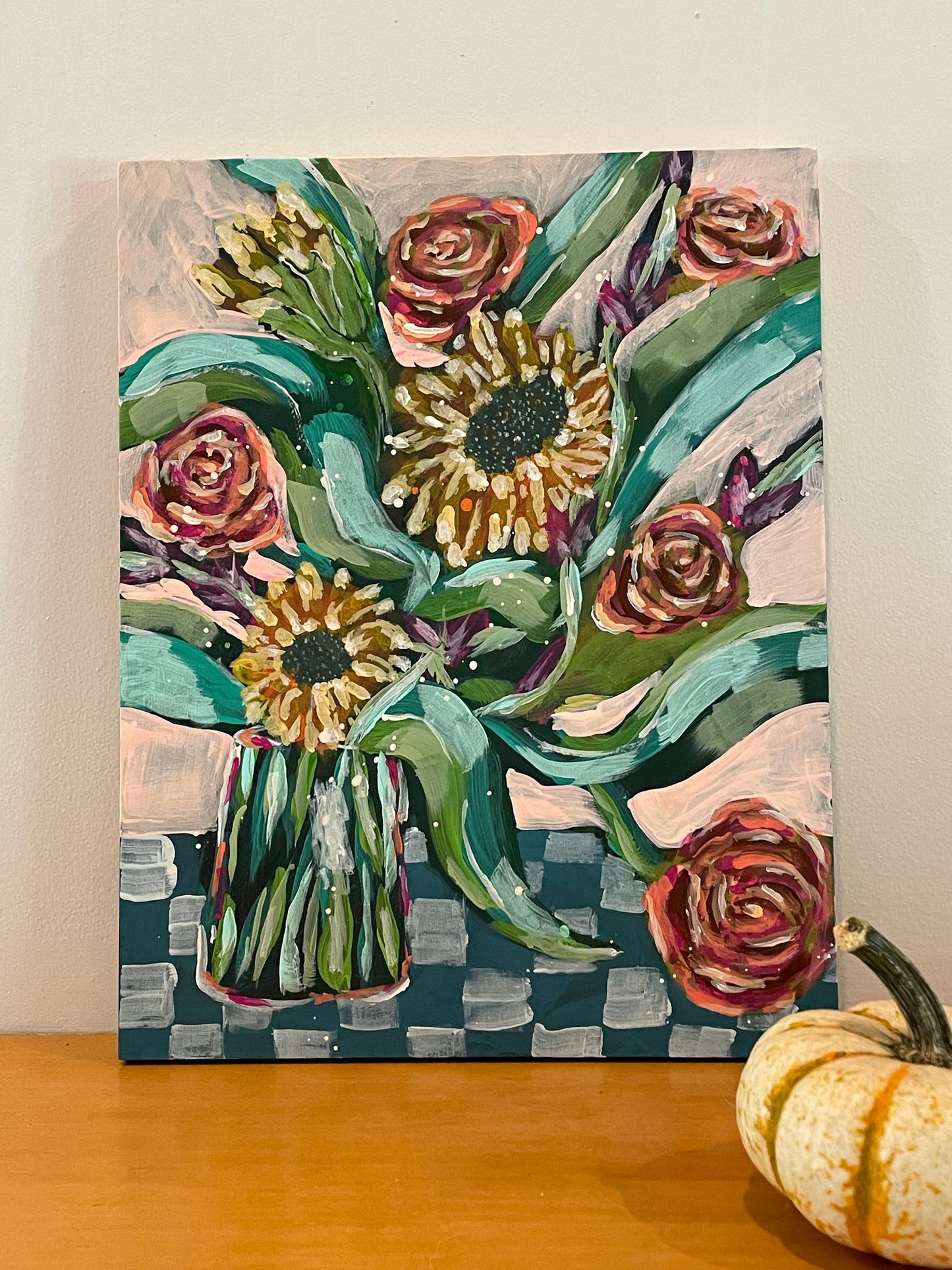 SOLD | Autumn Whispers No. 2 Acrylic Original Painting