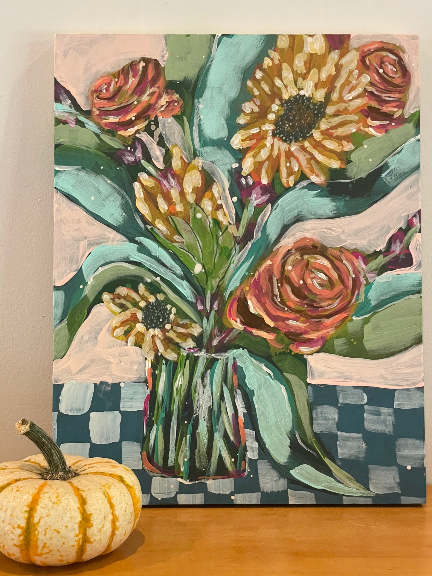 SOLD | Autumn Whispers No. 1 Acrylic Original Painting