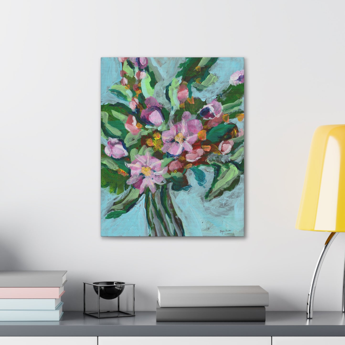 Spring Bouquet No. 1 | Gallery Wrapped Canvas