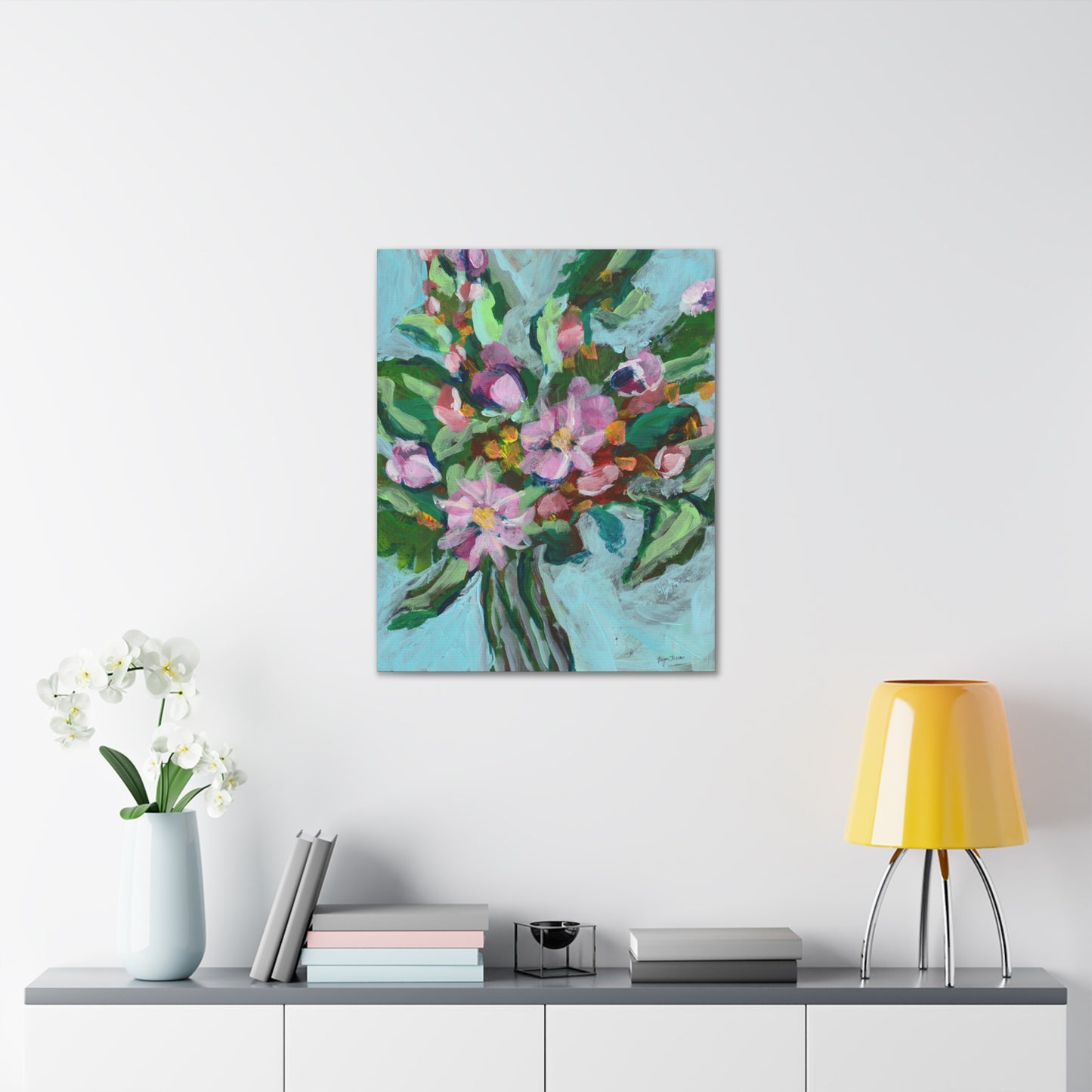 Spring Bouquet No. 1 | Gallery Wrapped Canvas