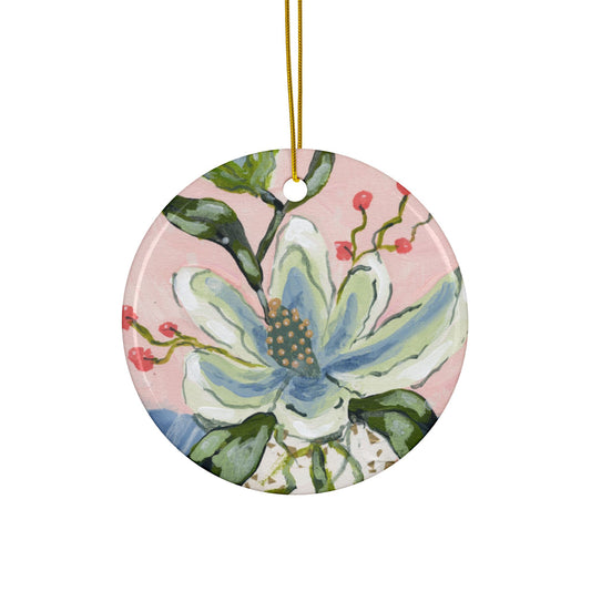 Magnolia Whispers Special Edition Holiday Ornament