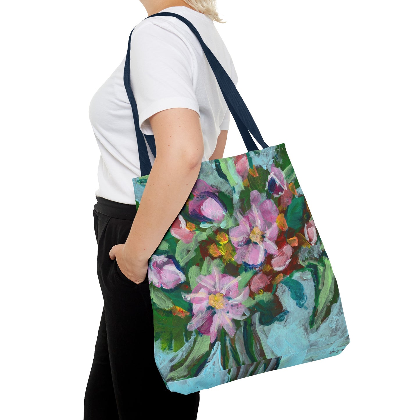 Summer Bouquet No. 1 | Tote Bag | 3 Sizes