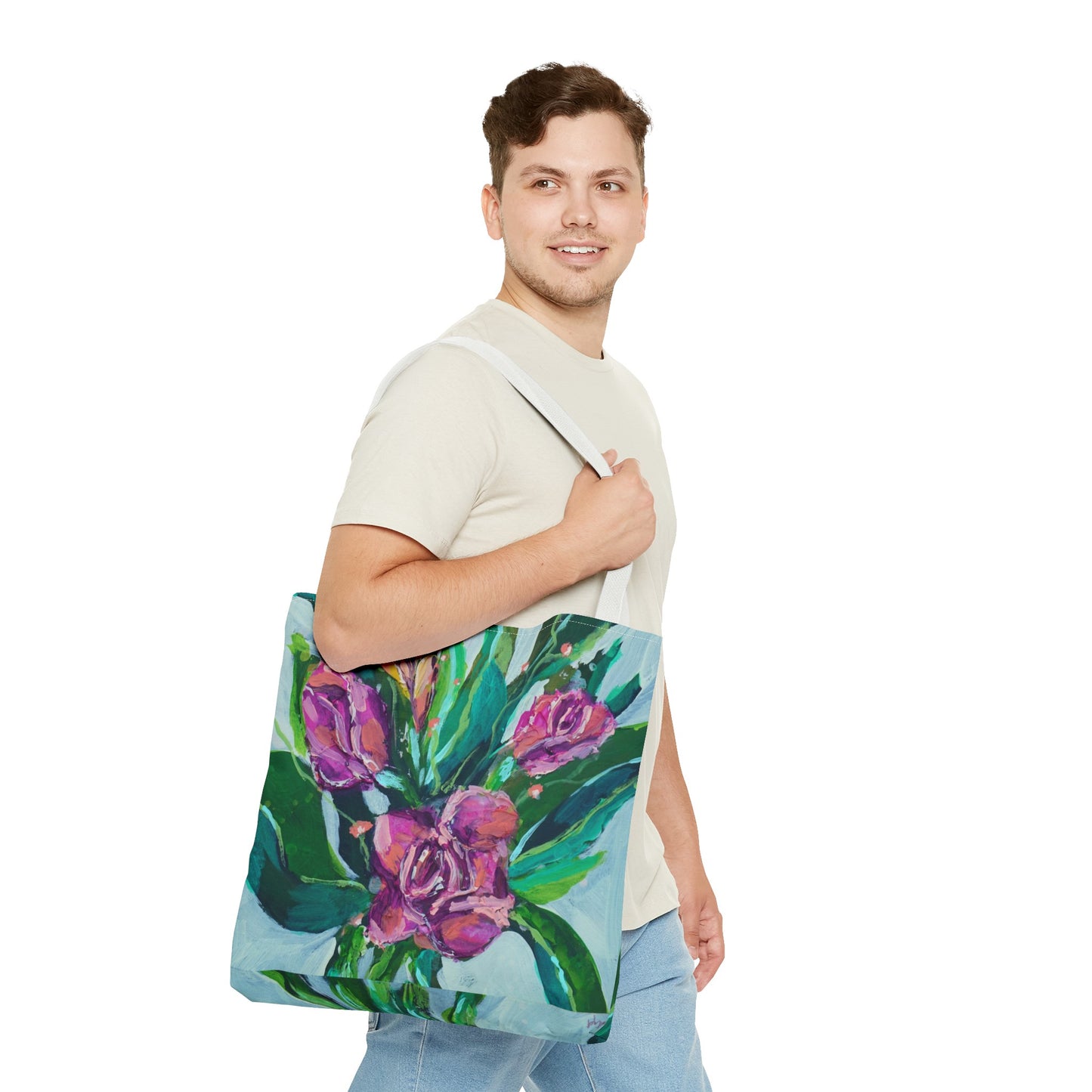 Summer Bouquet No. 1 | Tote Bag | 3 Sizes