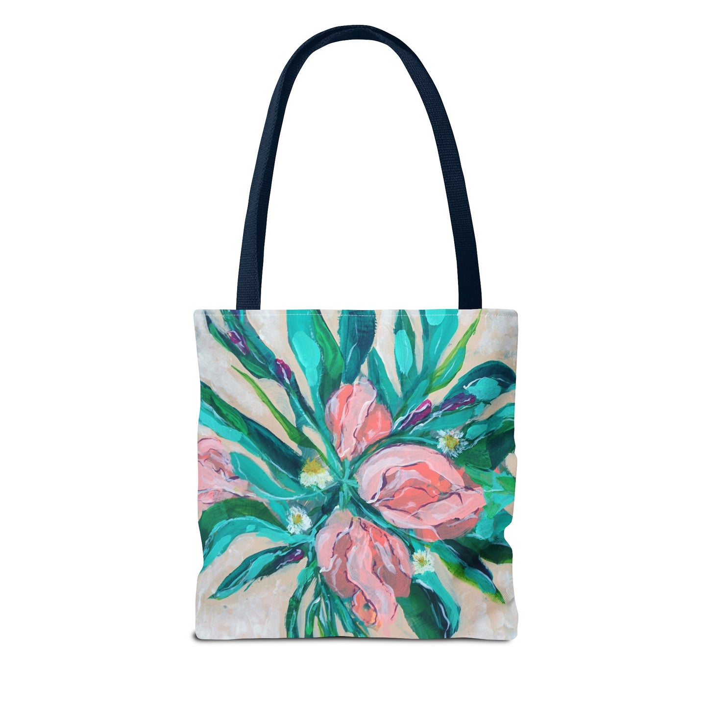 Peach Irises No. 3 | Tote Bag | 3 Sizes