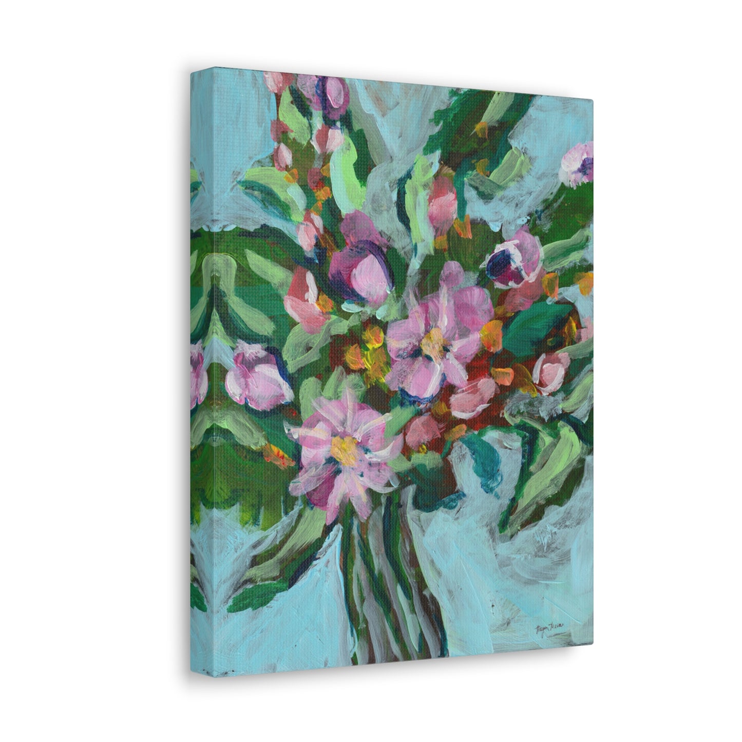 Spring Bouquet No. 1 | Gallery Wrapped Canvas