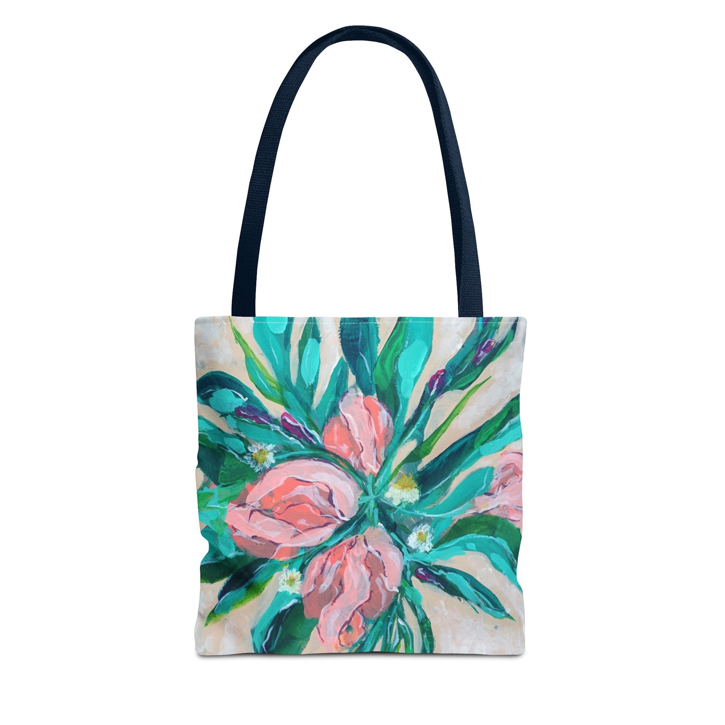 Peach Irises No. 3 | Tote Bag | 3 Sizes