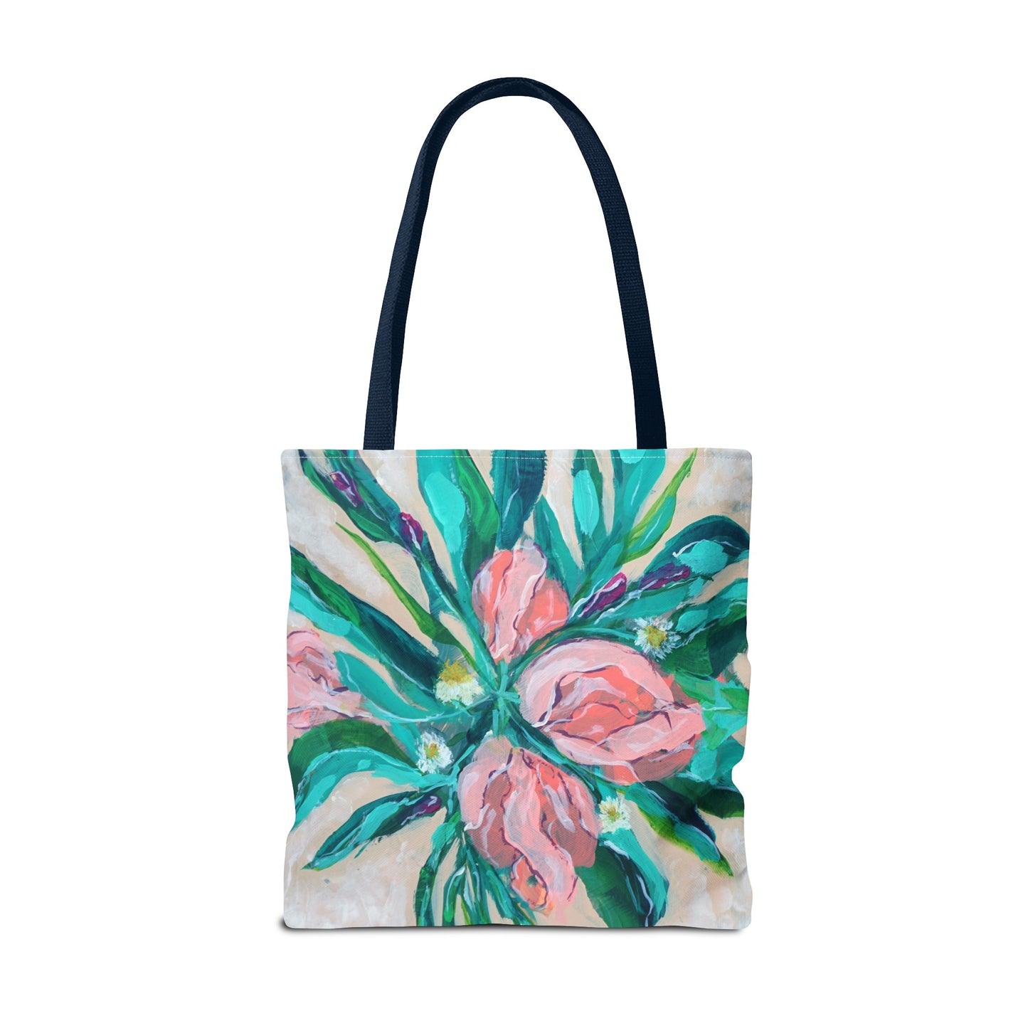 Peach Irises No. 3 | Tote Bag | 3 Sizes