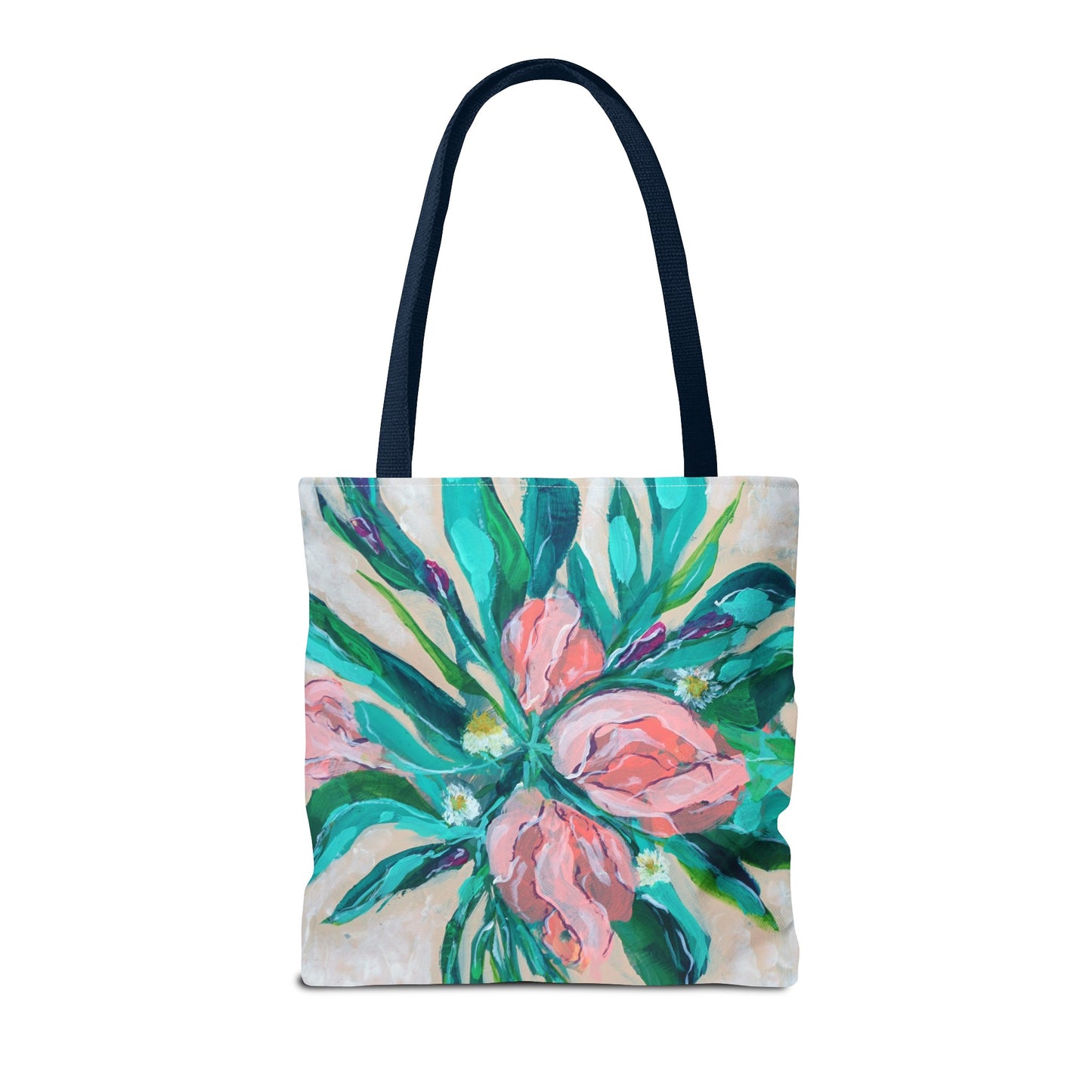 Peach Irises No. 3 | Tote Bag | 3 Sizes